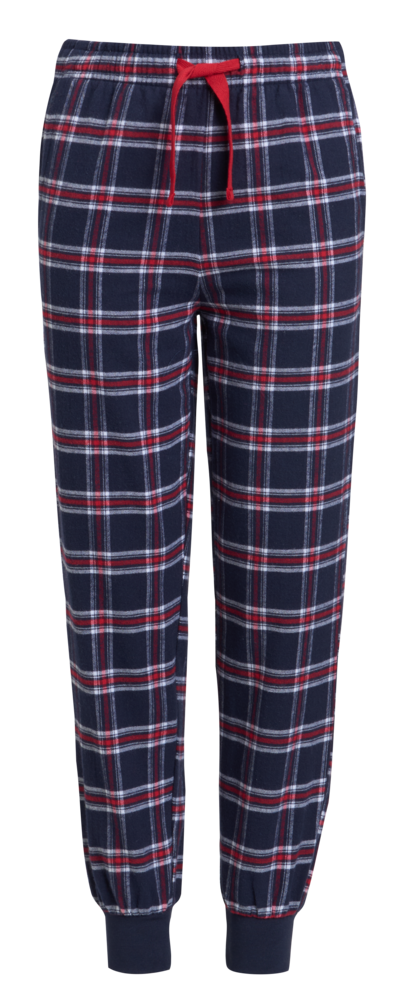 mywear Check flanellihousut