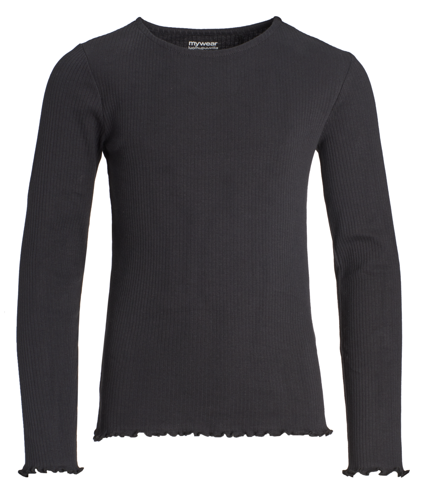 mywear ribbipaita musta