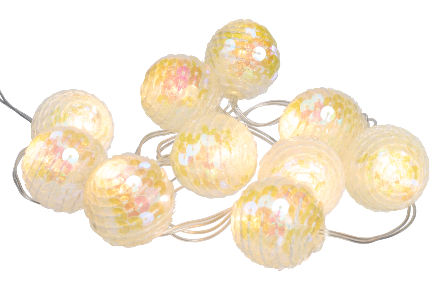 myhome Paljetti led-valosarja 10 LED