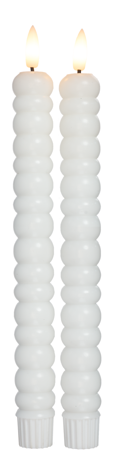 myhome Helmi led-kynttilä 2 kpl 25,5 cm