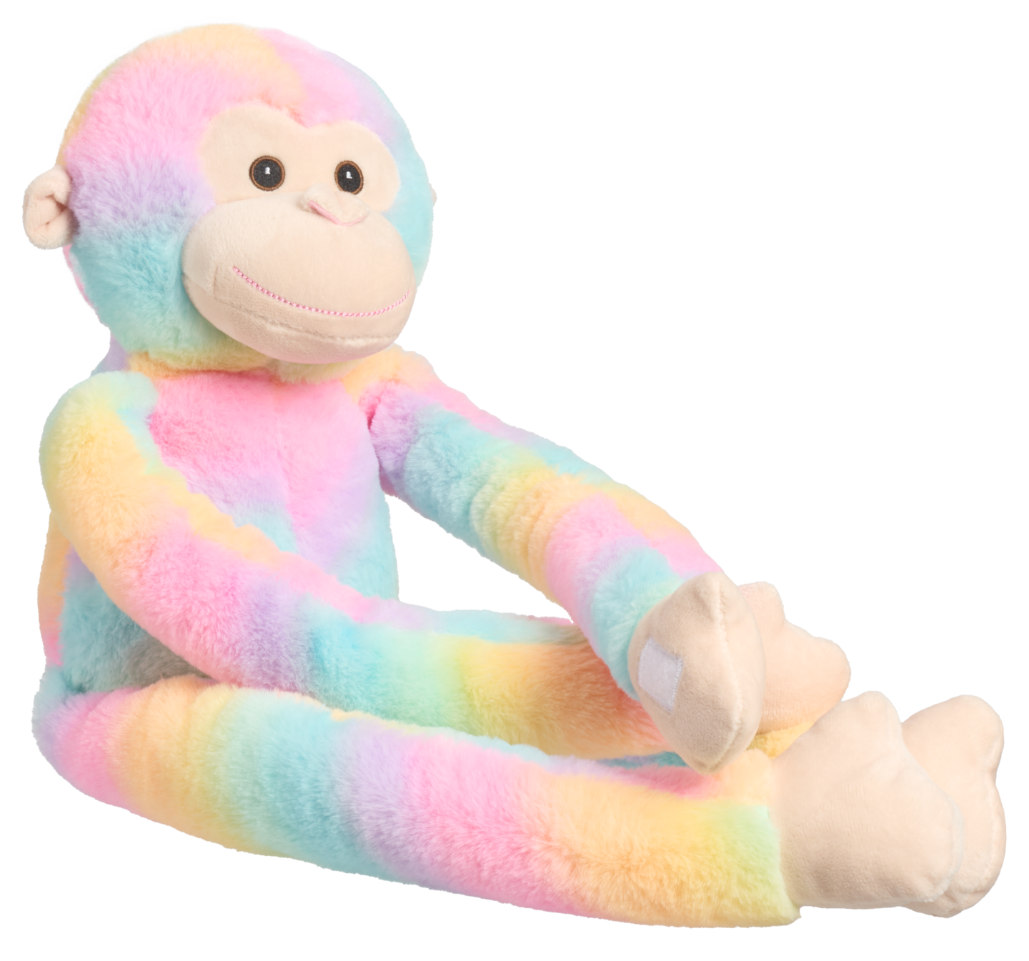 myhome pehmoapina 70cm monivärinen