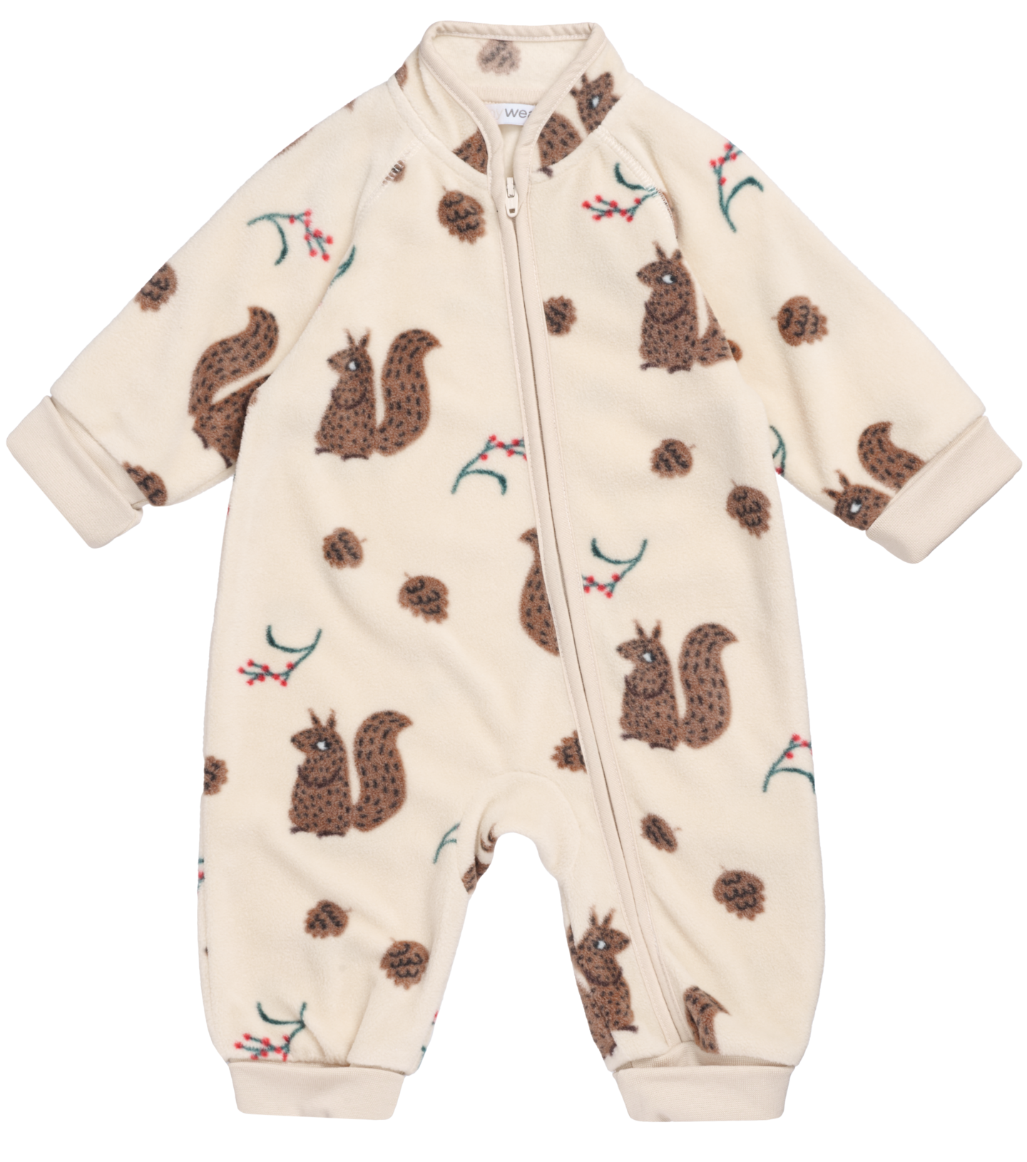 mywear Hiutale fleecehaalari beig