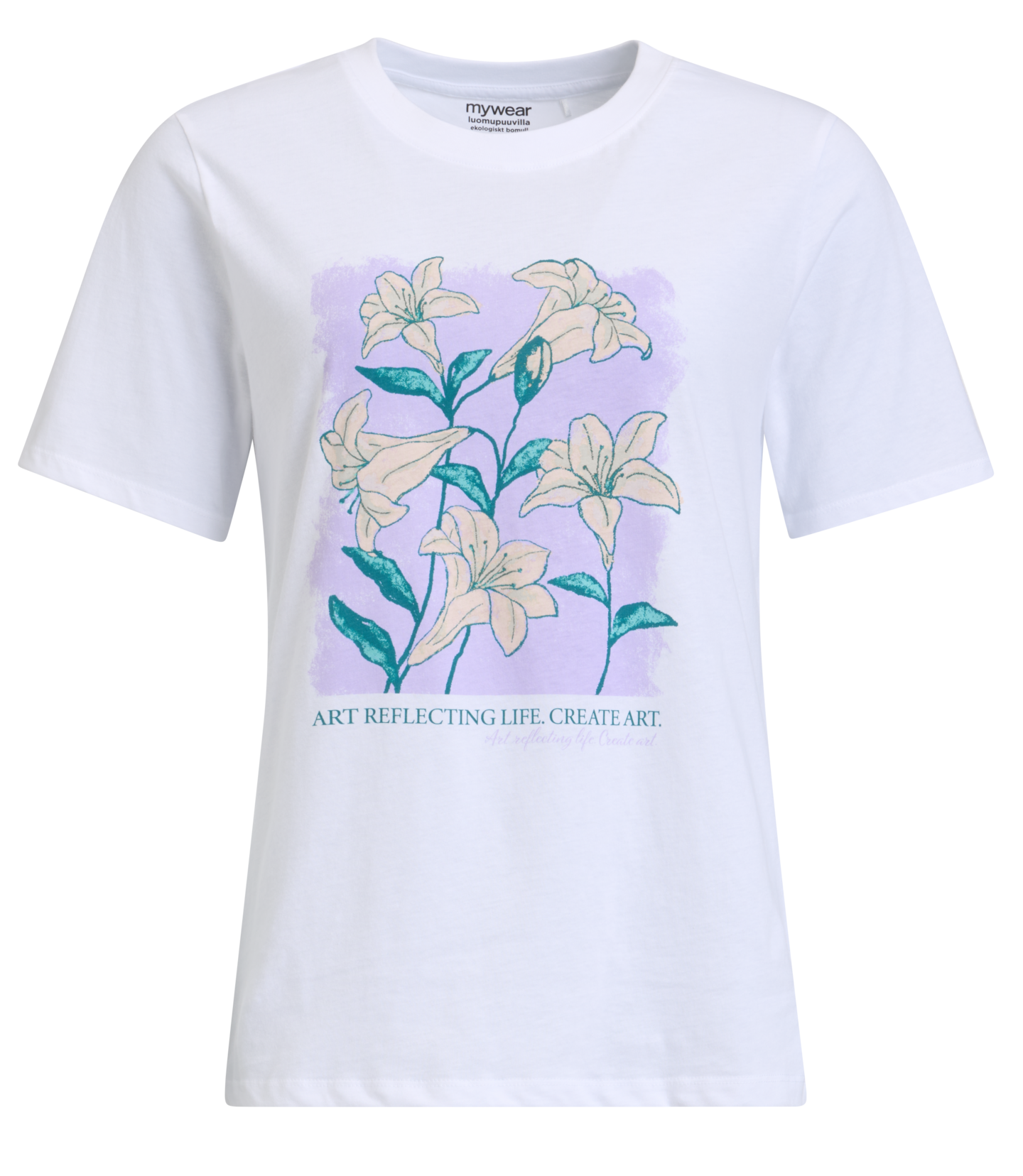 mywear Flower t-paita