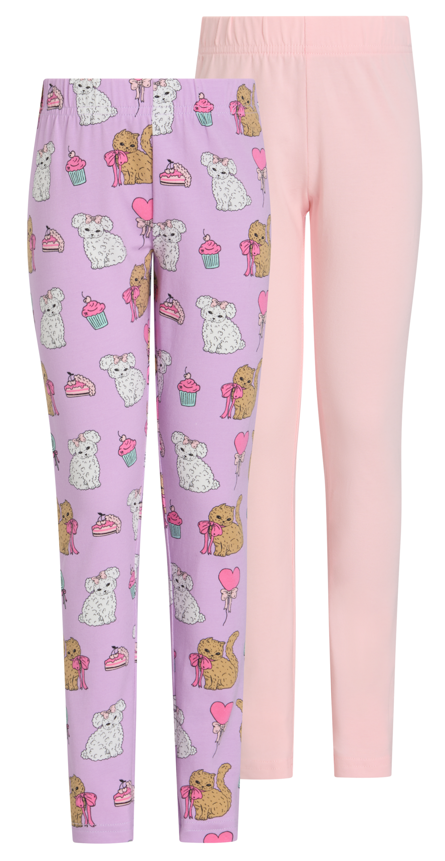 w Venla 2pack leggingsit lila/vpun