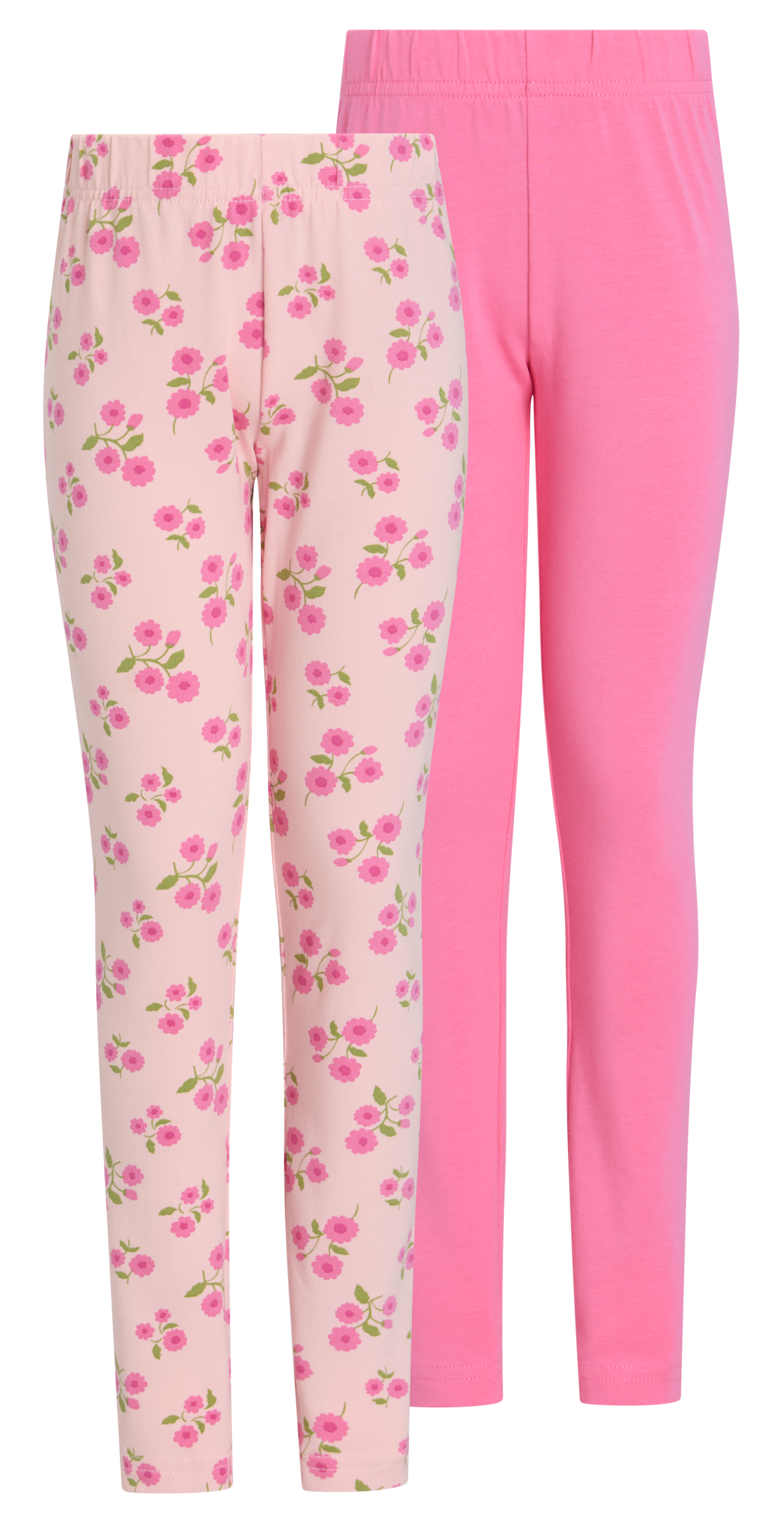mw Venla 2pack leggingsit vpun/pink