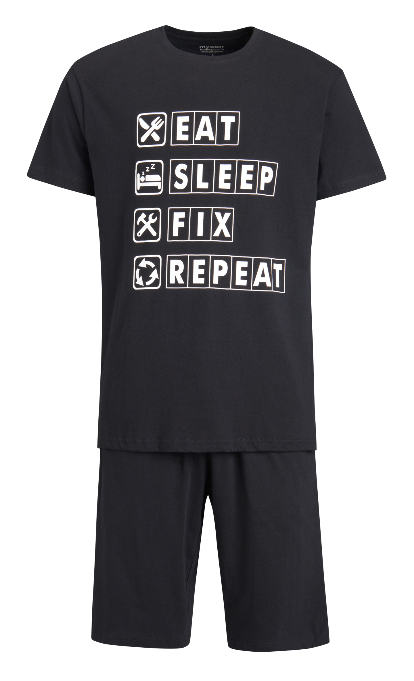 mywear Riku M shortsipyjama mu M