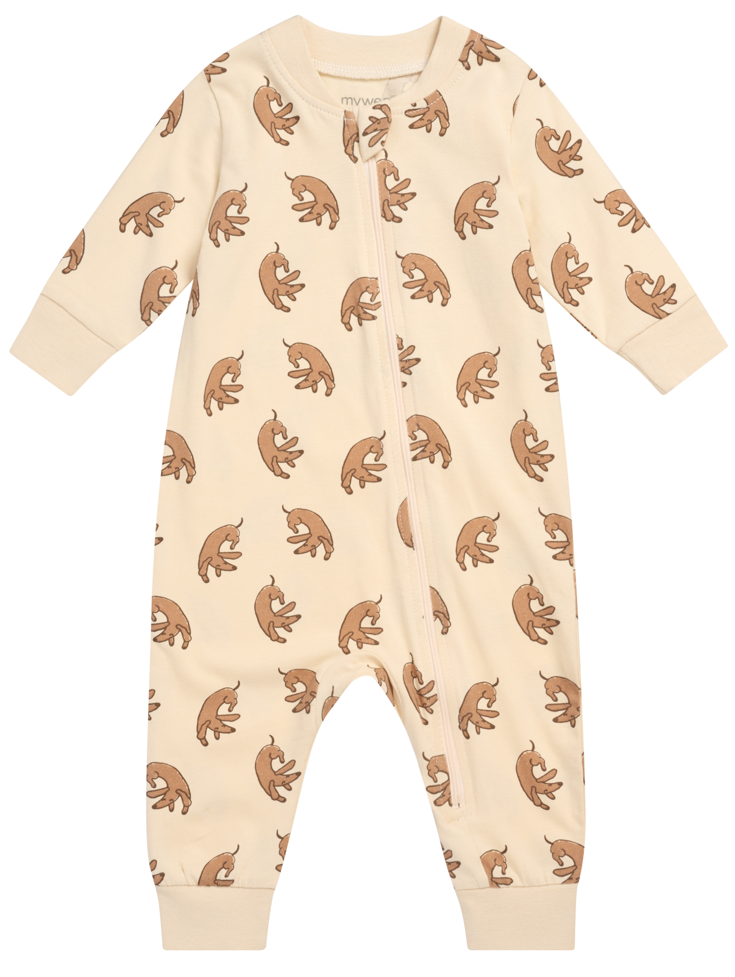 mywear Lysti pyjama beige