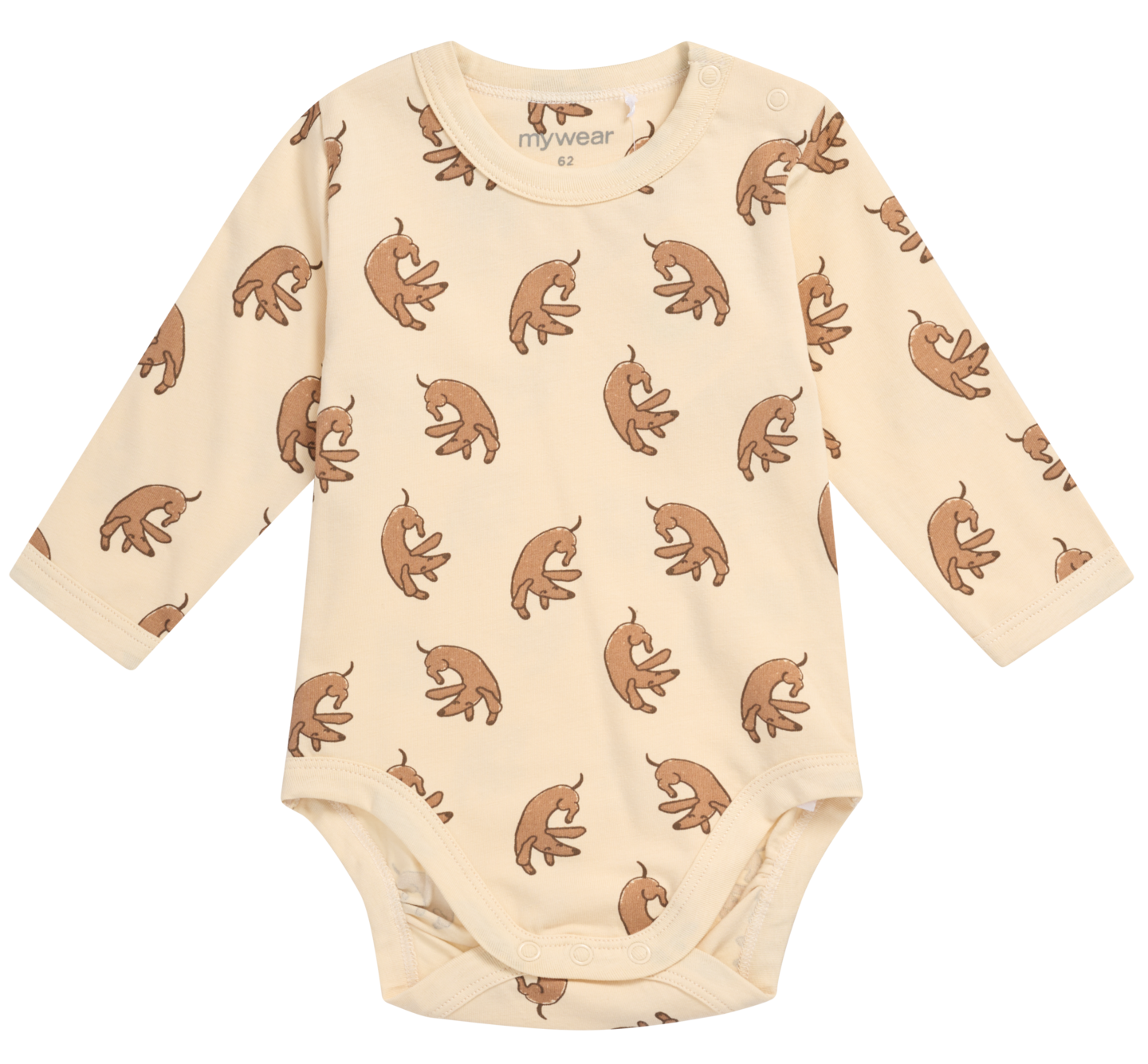 mywear Leikki body beige