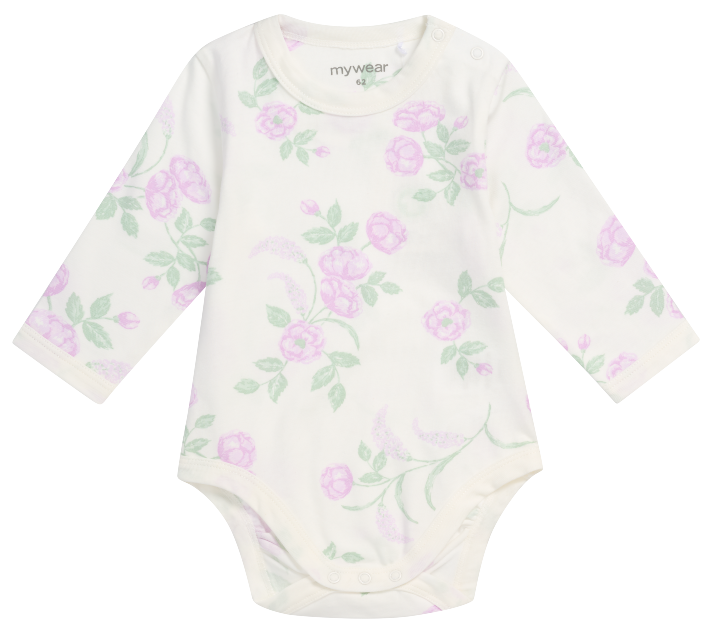 mywear Leikki body lila kukka