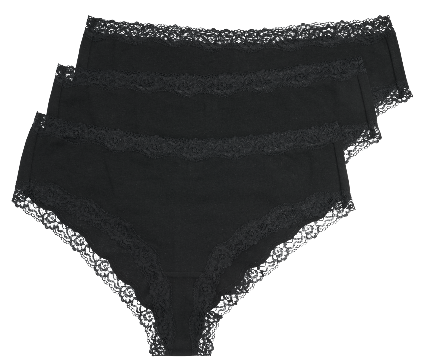 mywear alushousut 3pr mu 36/38