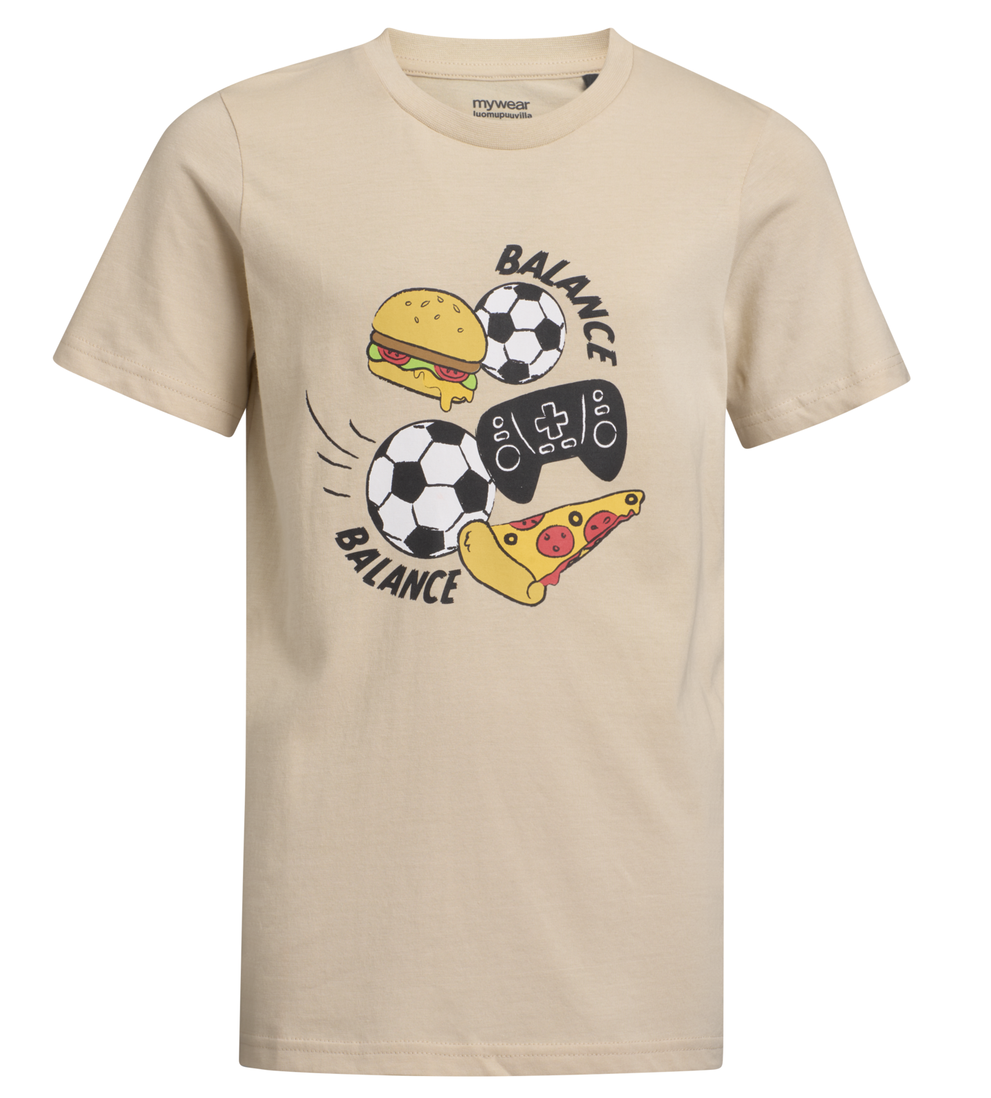 mywear Kyle t-paita beige