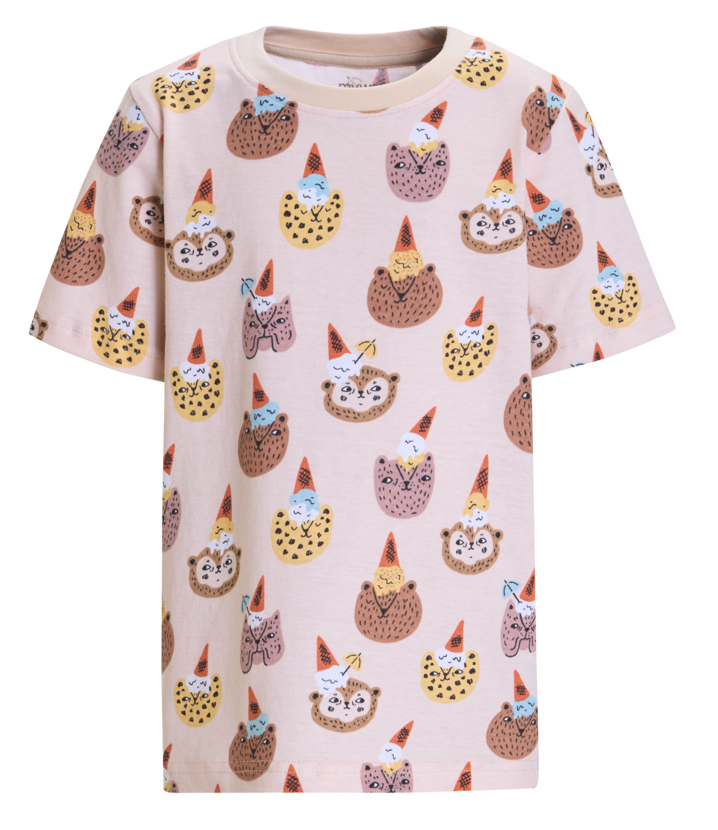 mw Emil t-paita beige