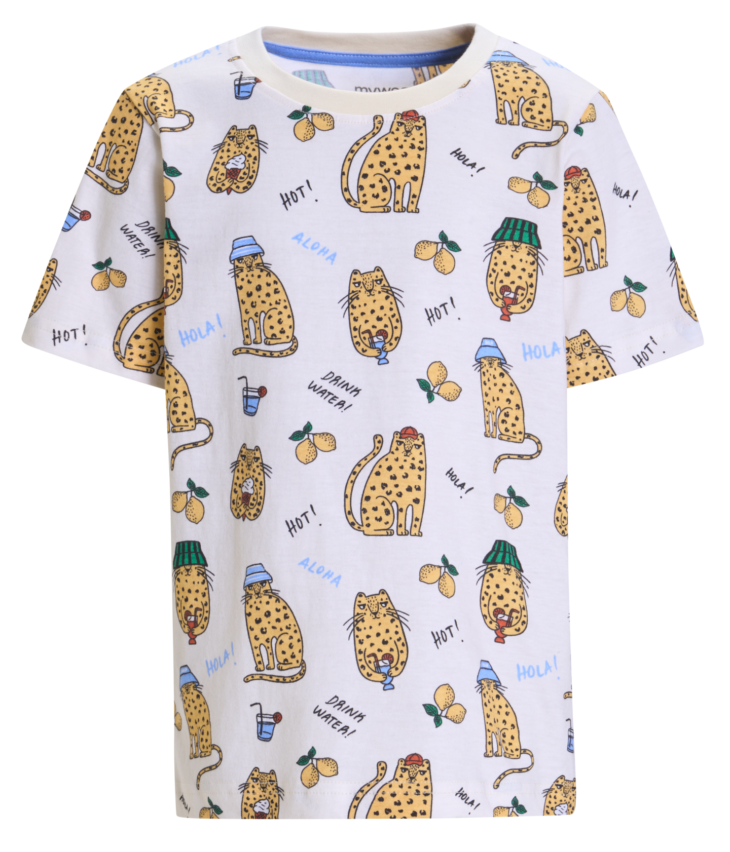 mw Emil t-paita valkoinen