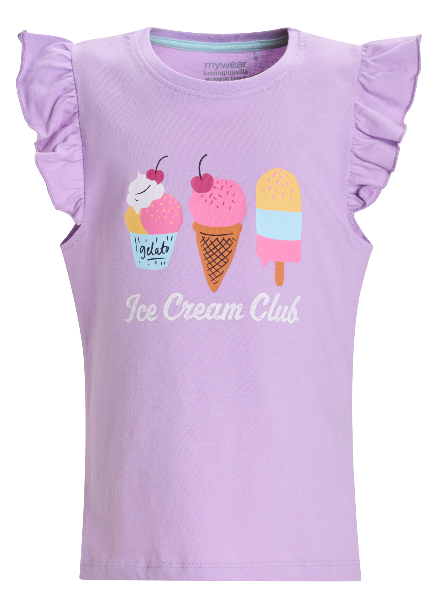 mw Nora t-paita lila