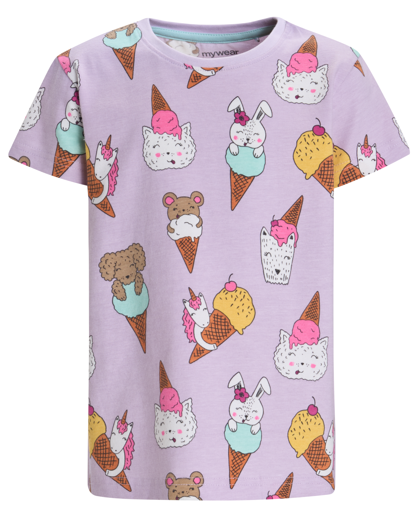 mw Ella t-paita lila