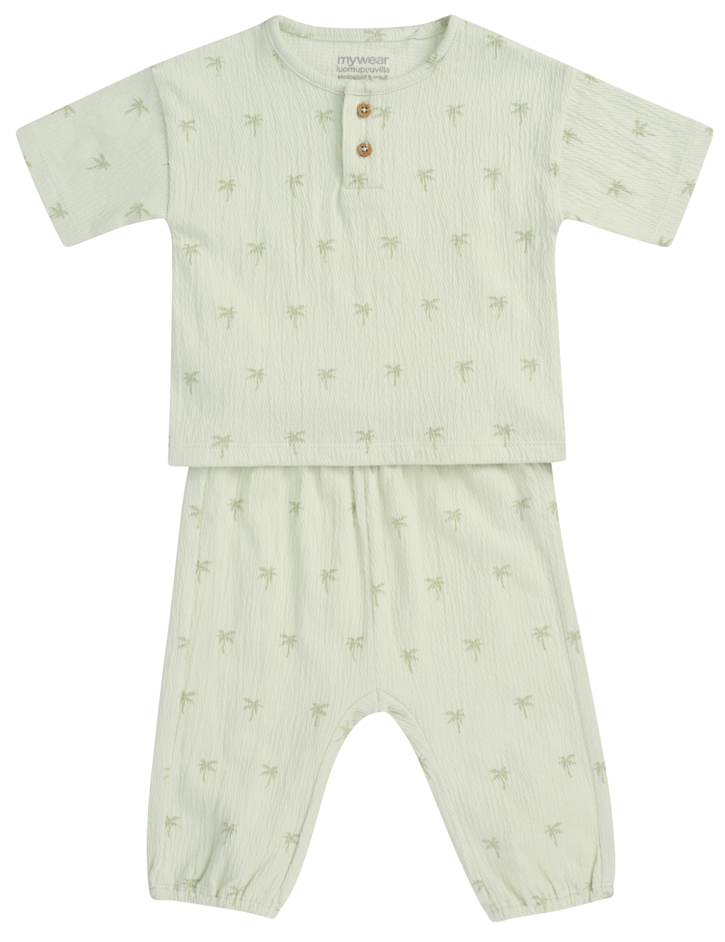 mywear Leon paita ja housu setti vihreä