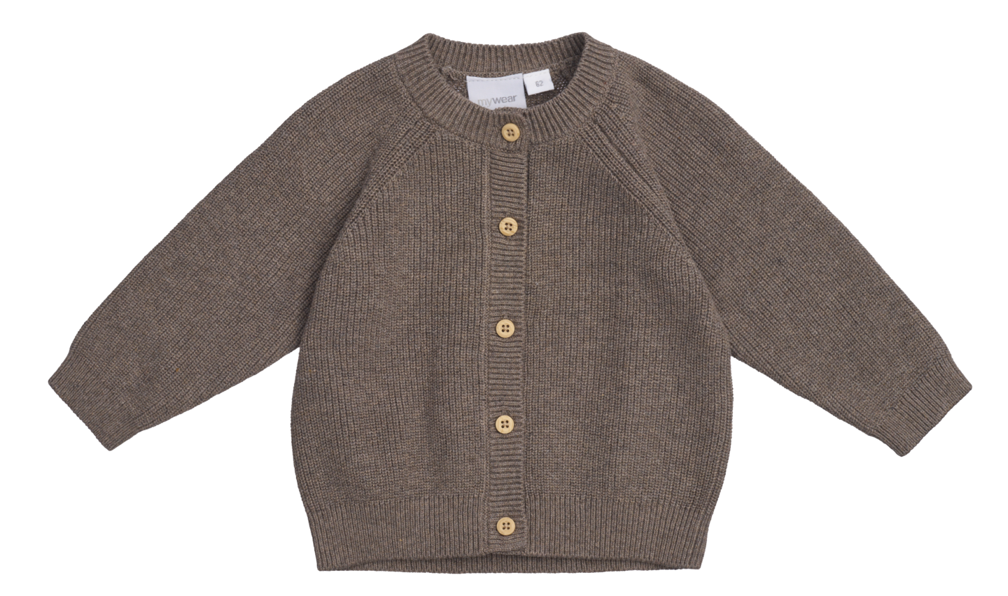 mywear Oli neuletakki ruskea