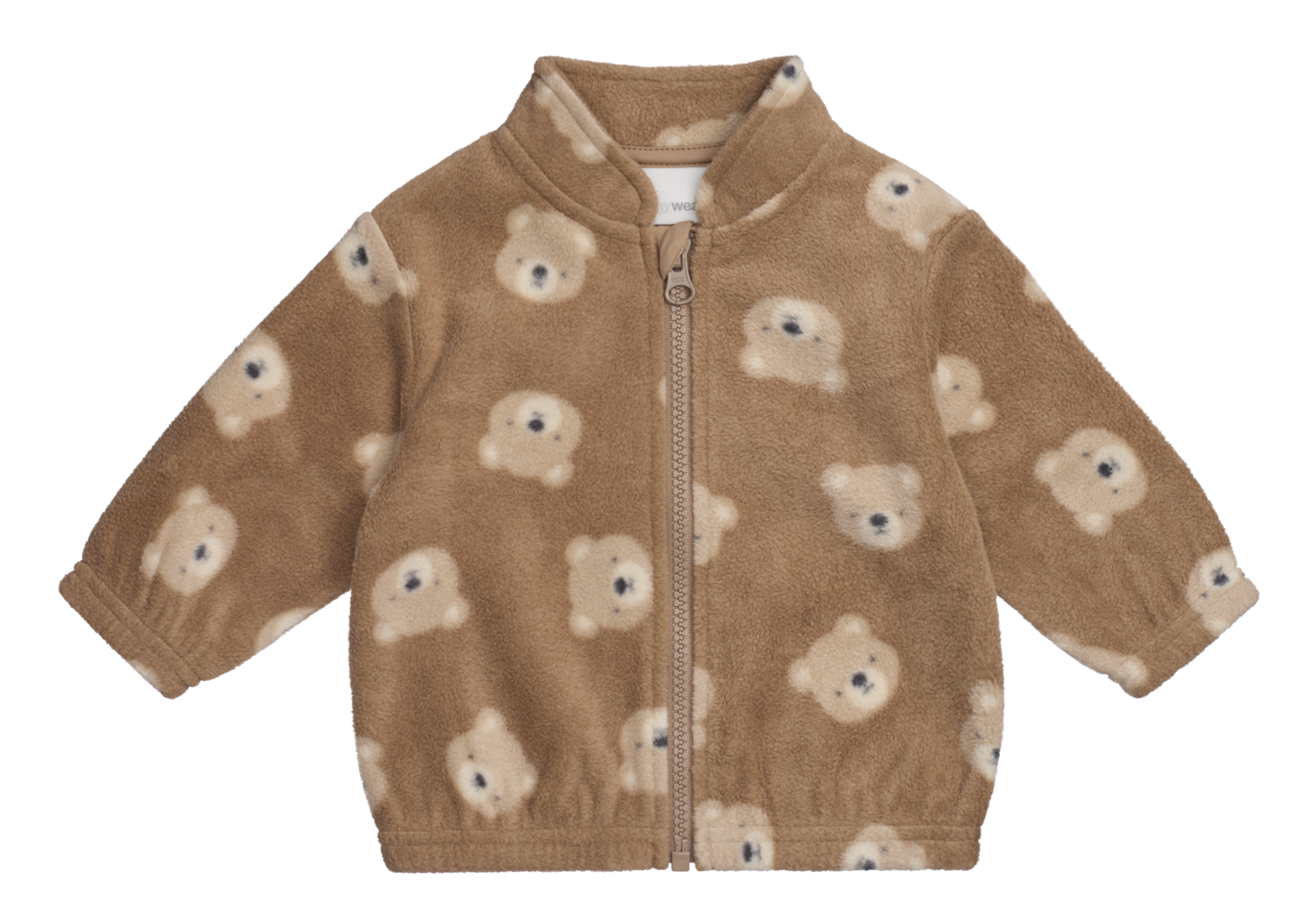 mywear Nova fleecetakki ruskea