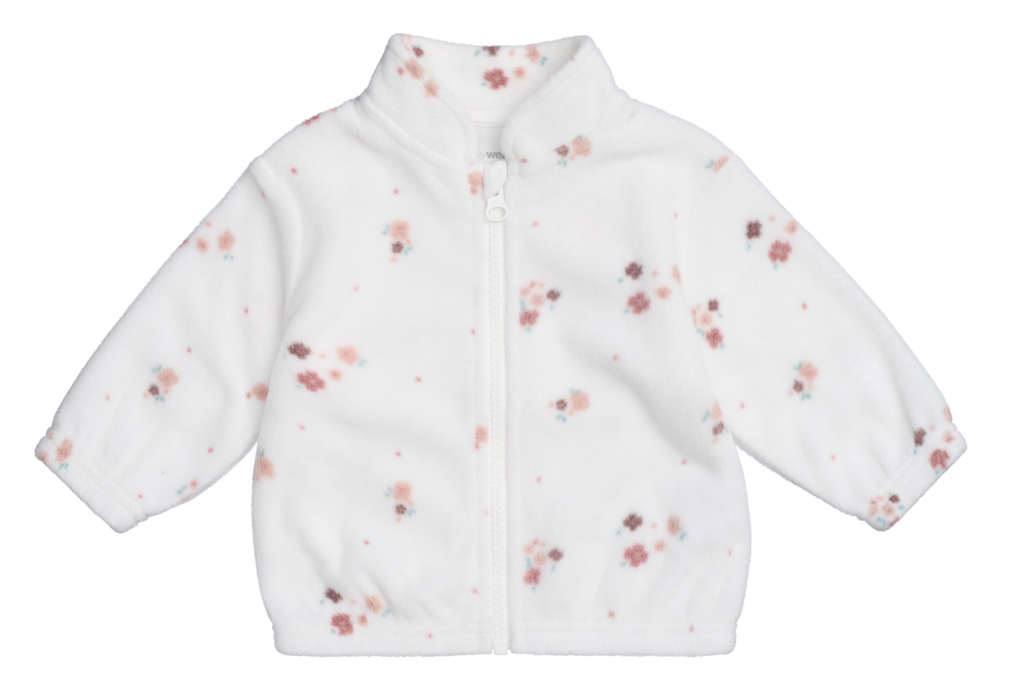 mywear Nova fleecetakki valkoinen