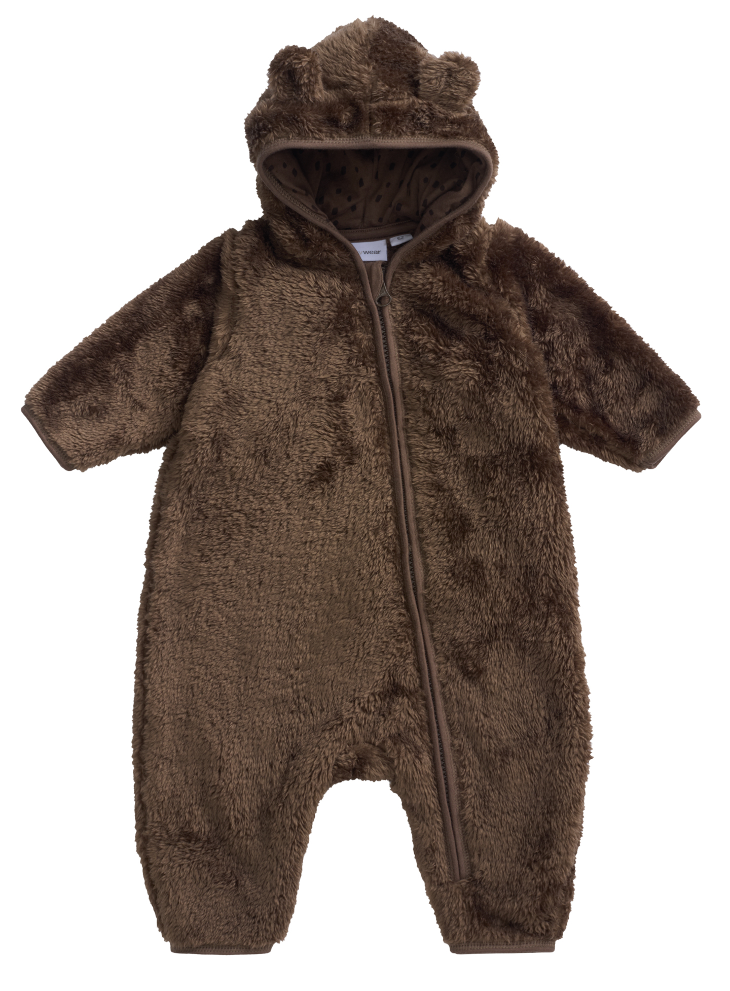 mywear Teddy pileehaalari ruskea
