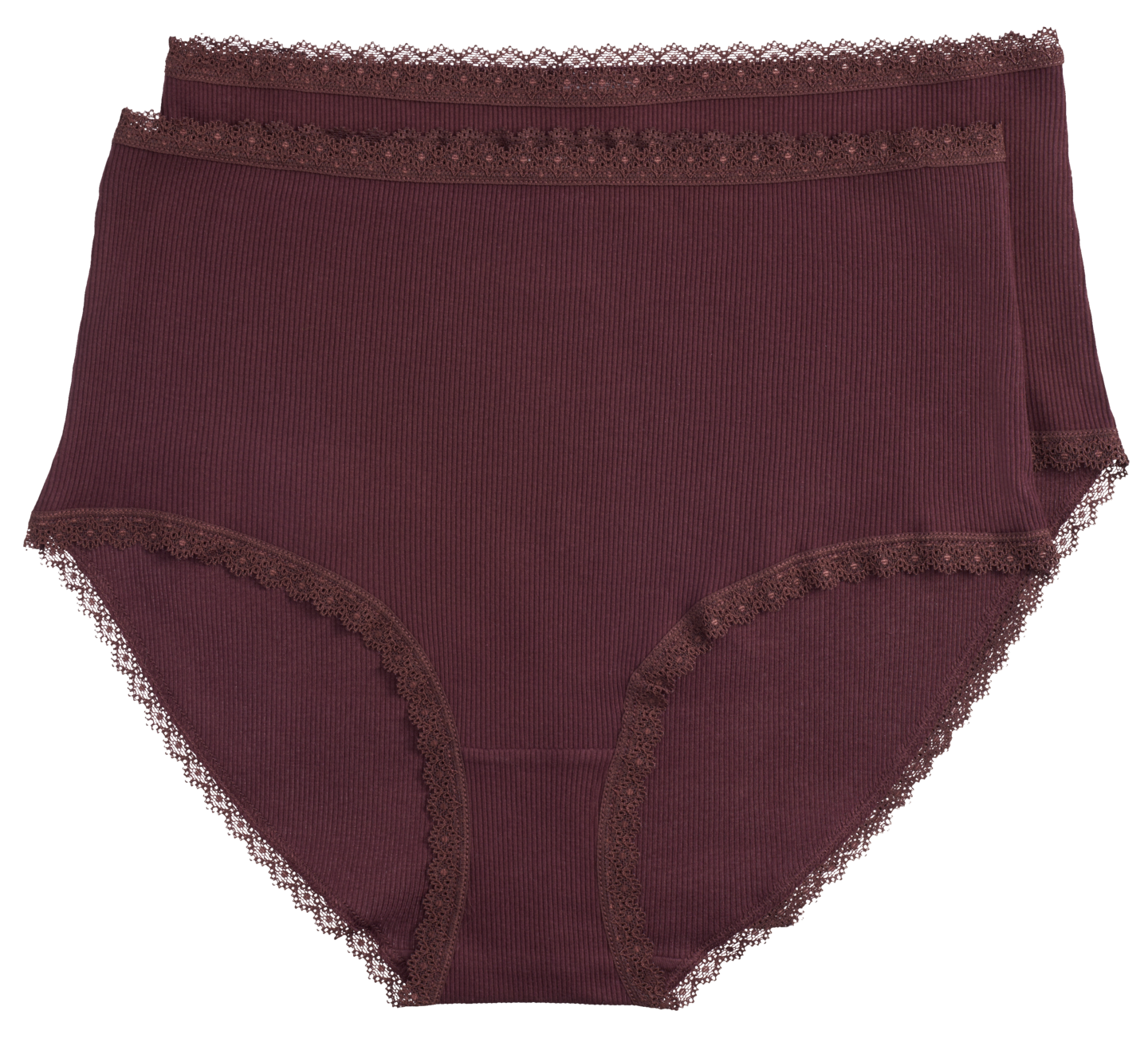 mw ROSA hi-waist 2p trusk S