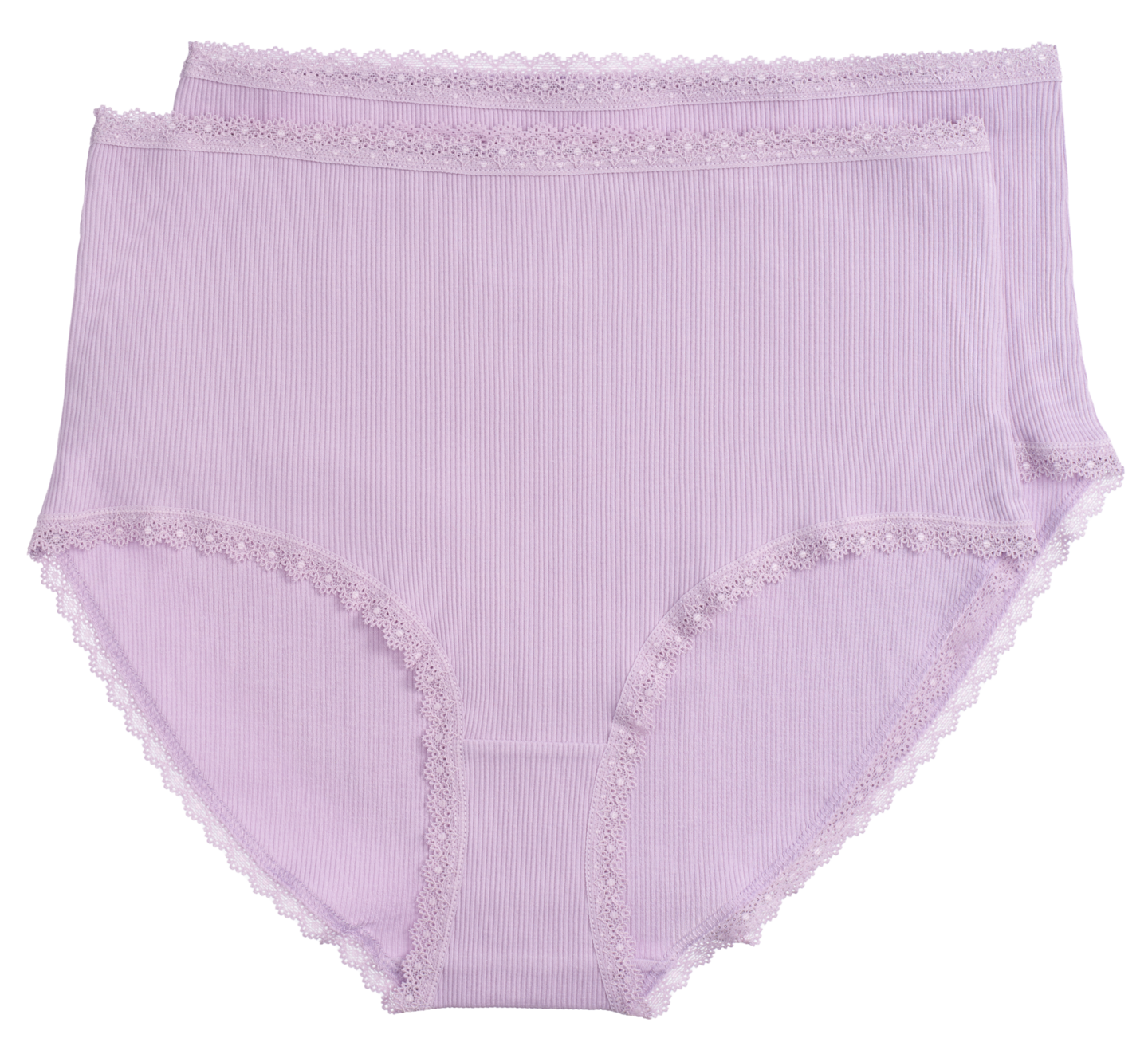 mw ROSA hi-waist 2p lila S