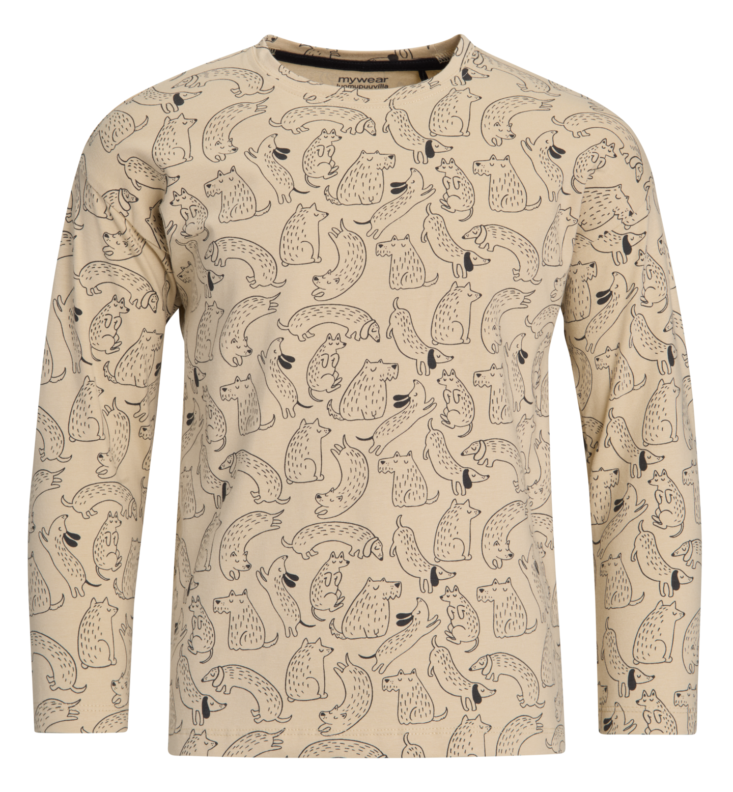 mw Adam trikoopaita beige