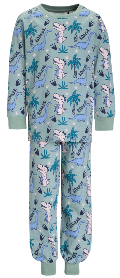mw Lystikäs L pyjama Dino vih 90