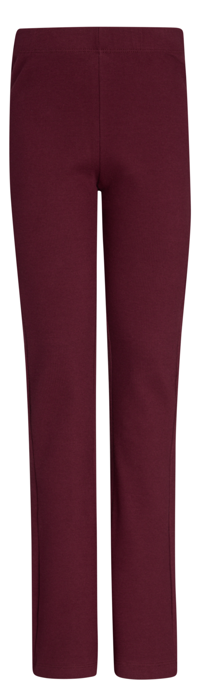 mywear ERIN ribbileggingsit tummanpunainen