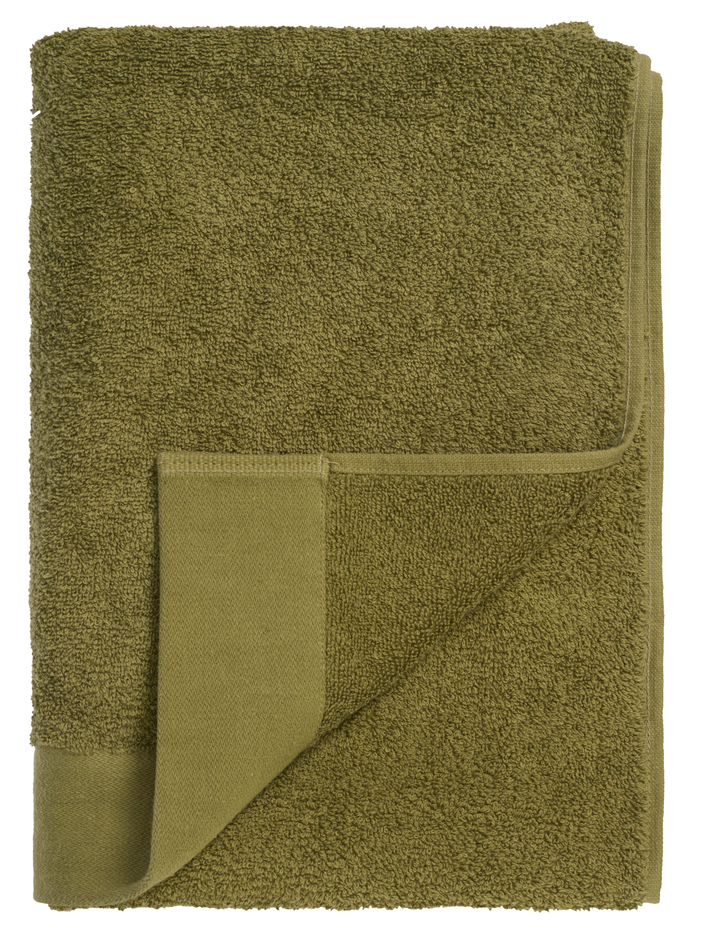 myhome pyyhe Basic 100x150 cm oliivi