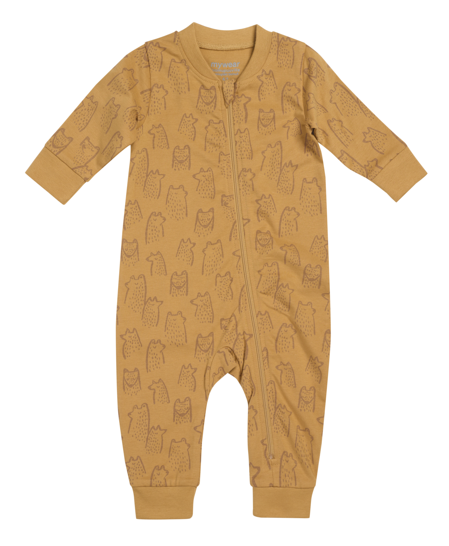 mywear Lysti unihaalari ruskea