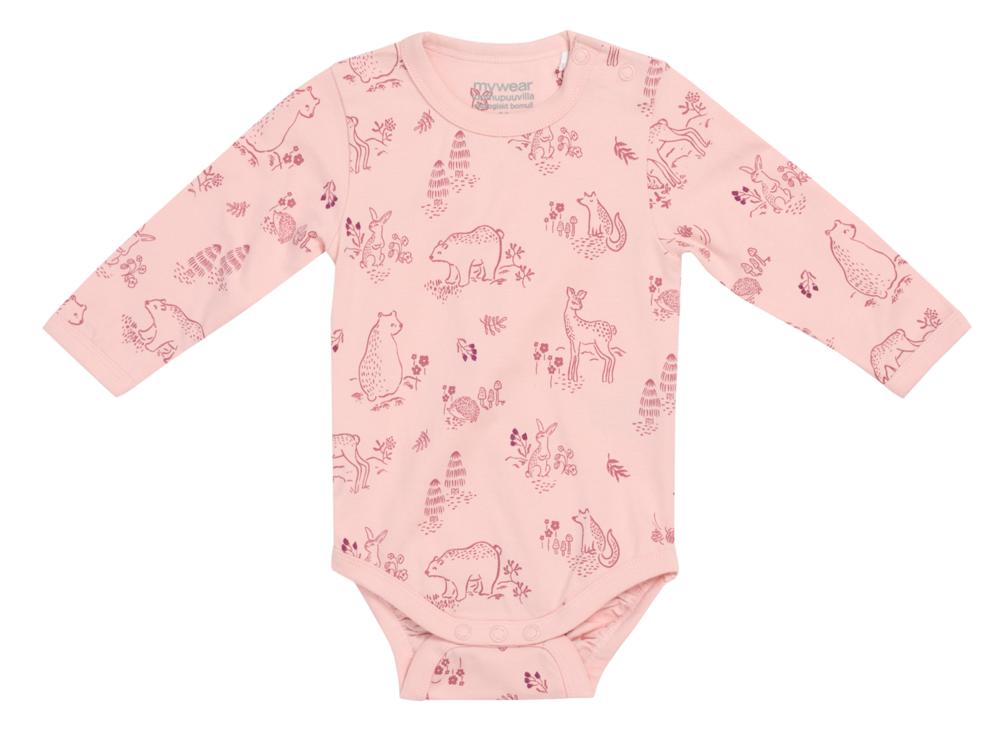 mywear Leikki body vpun