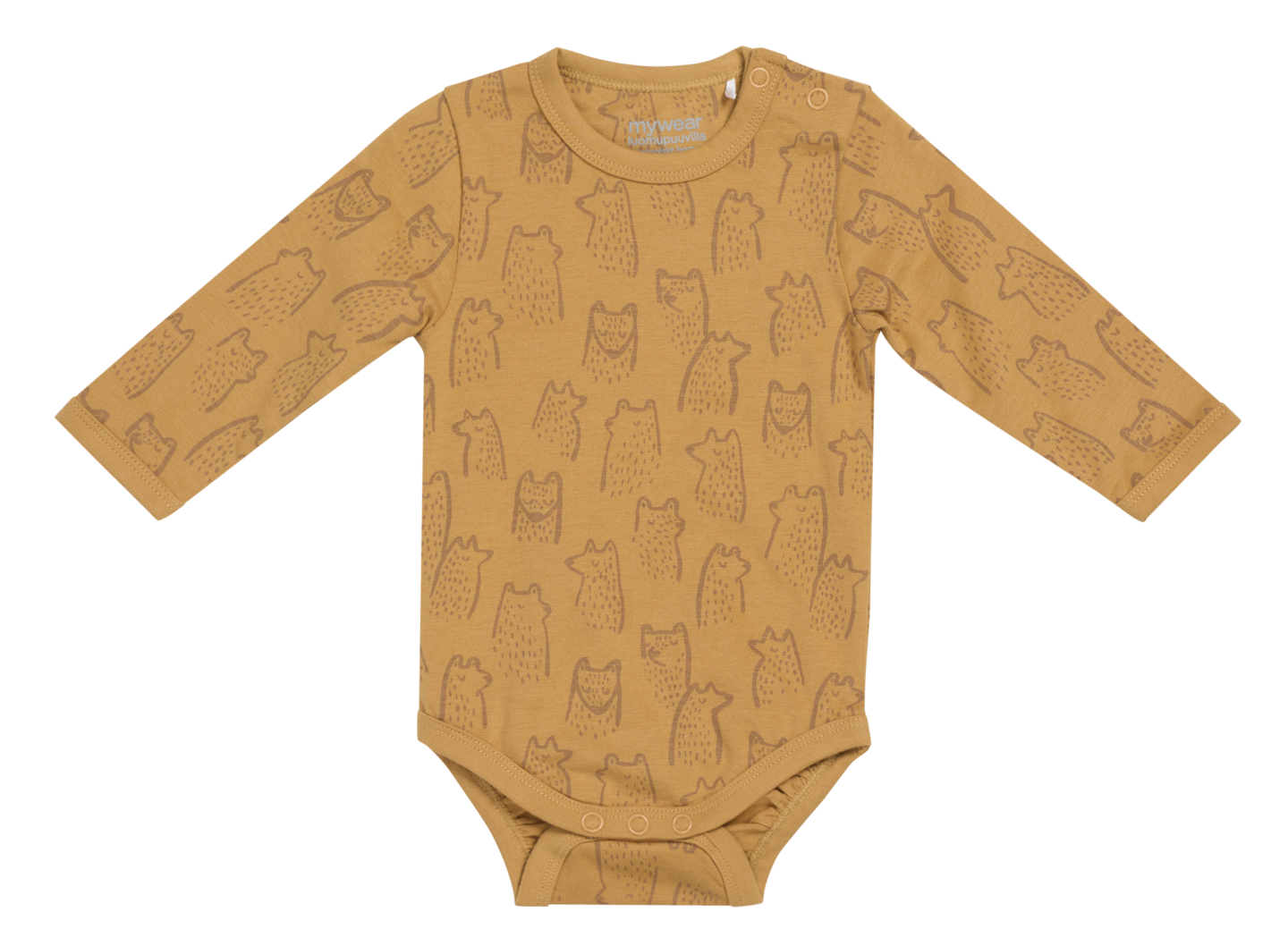 mywear Leikki body ruskea