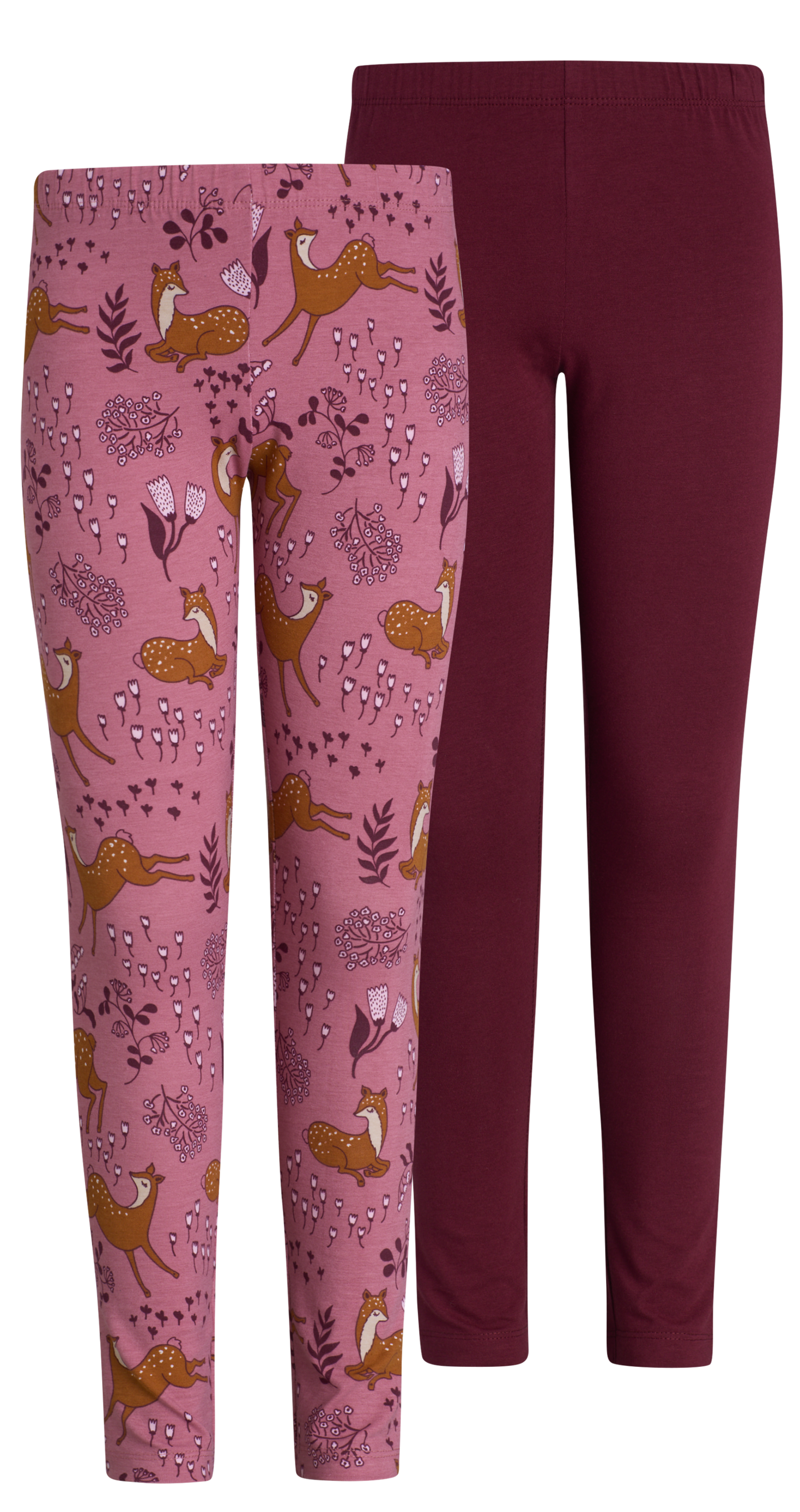 mywear Venla 2pck leggingsit roosa tpun