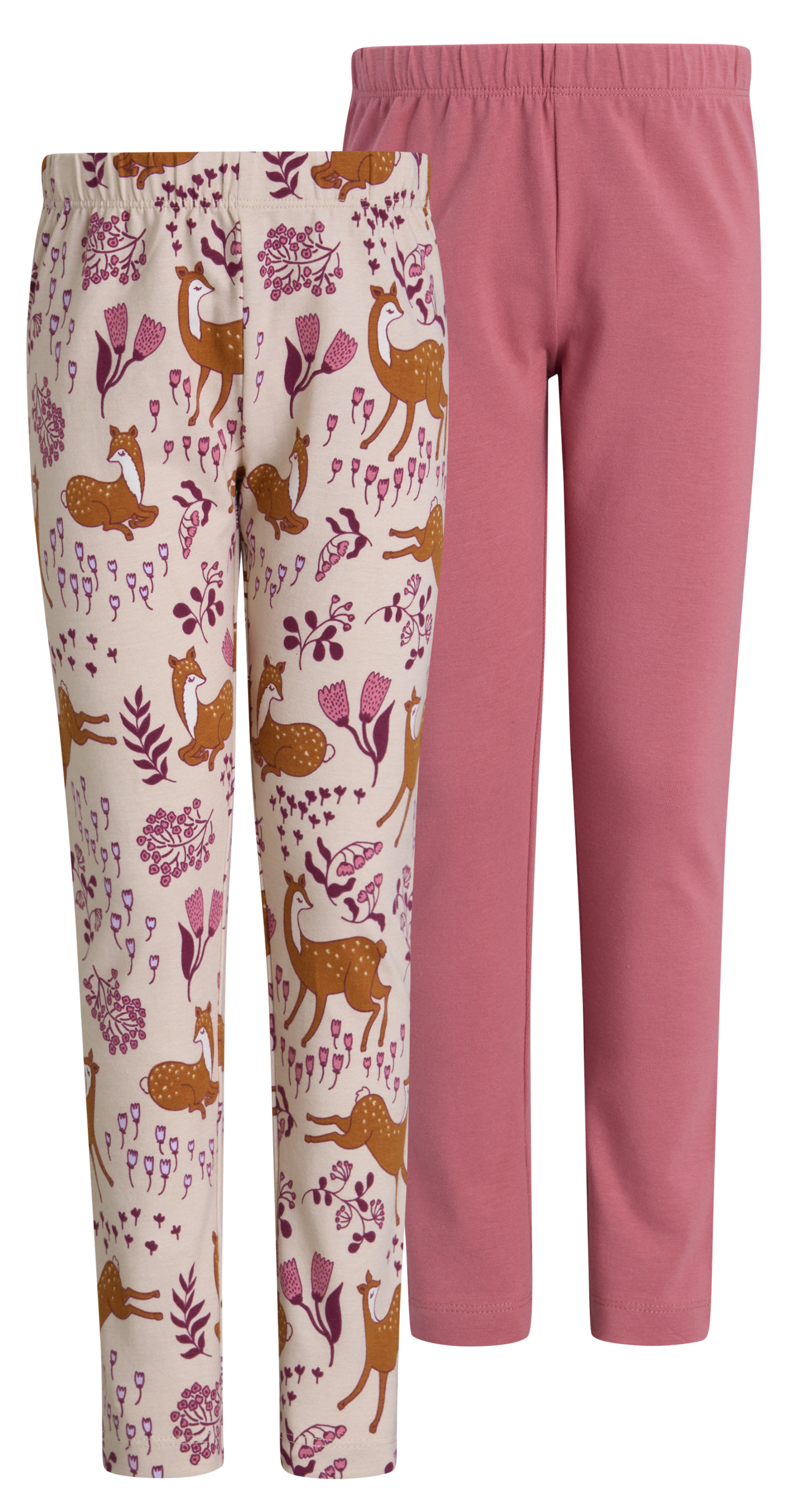 mywear Venla 2pck leggingsit beige roosa