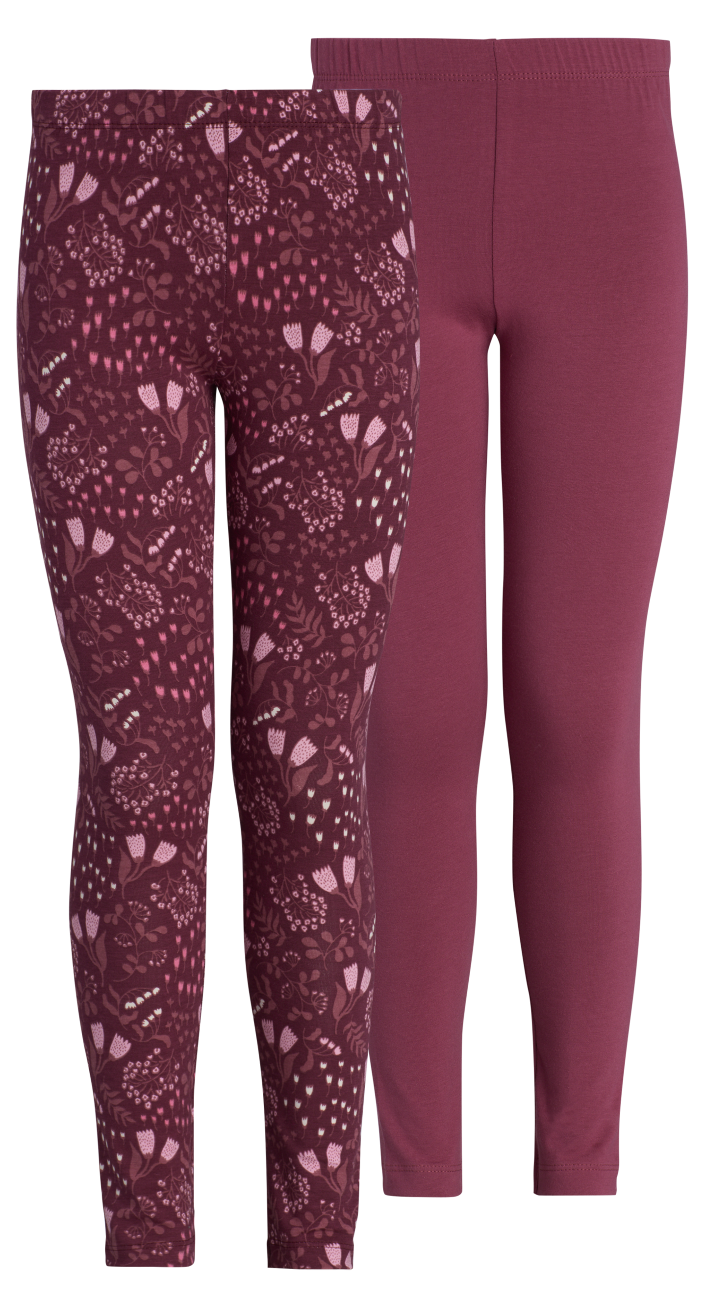 mywear Venla 2pck leggingsit punainen