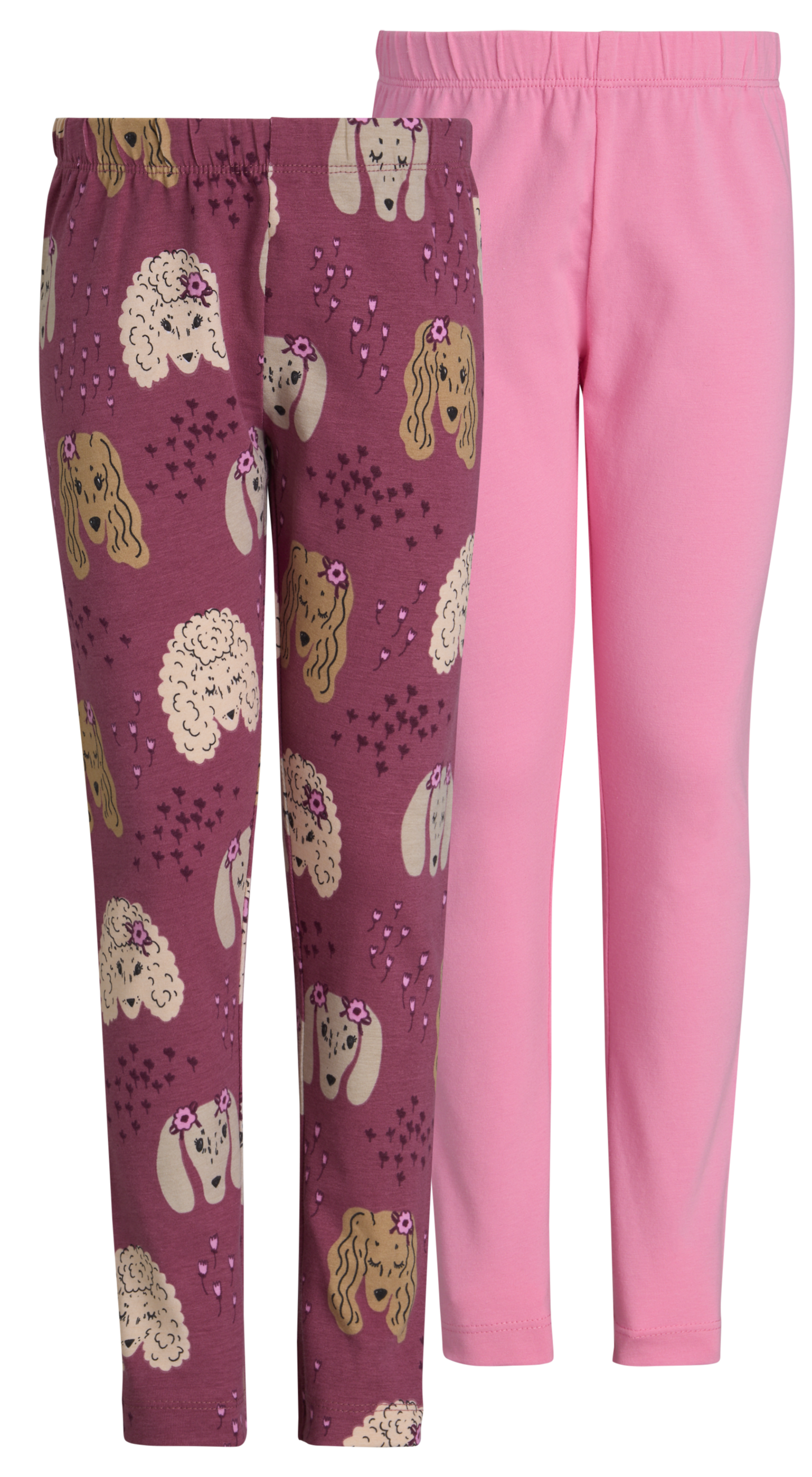 mywear Venla 2pck leggingsit roosa vpun