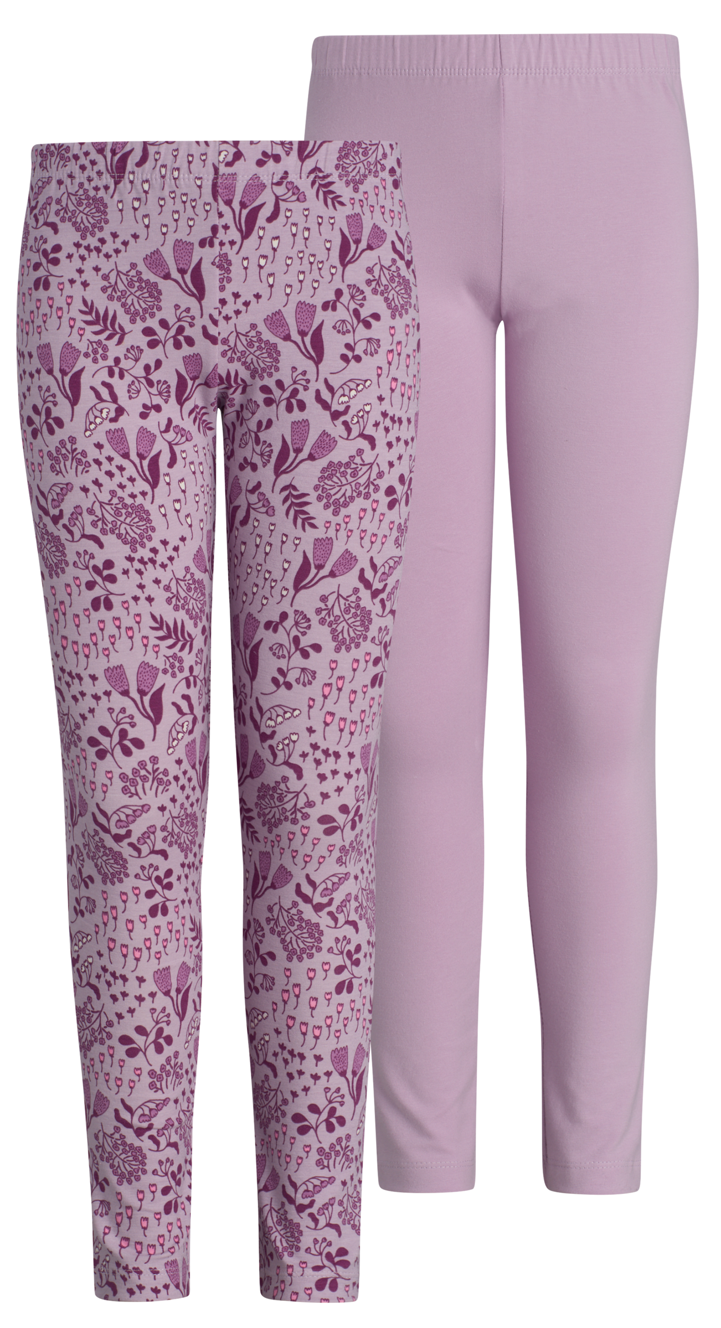 mywear Venla 2pck leggingsit lila