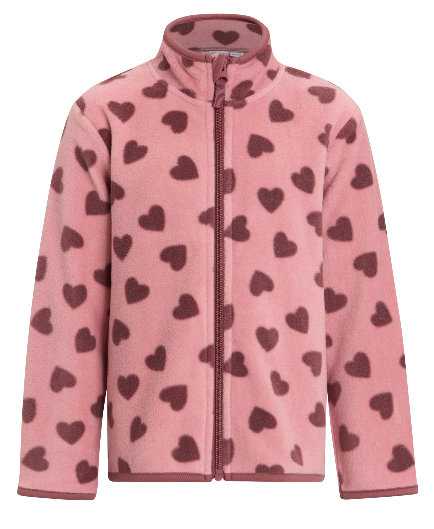 mywear Mio fleecetakki roosa