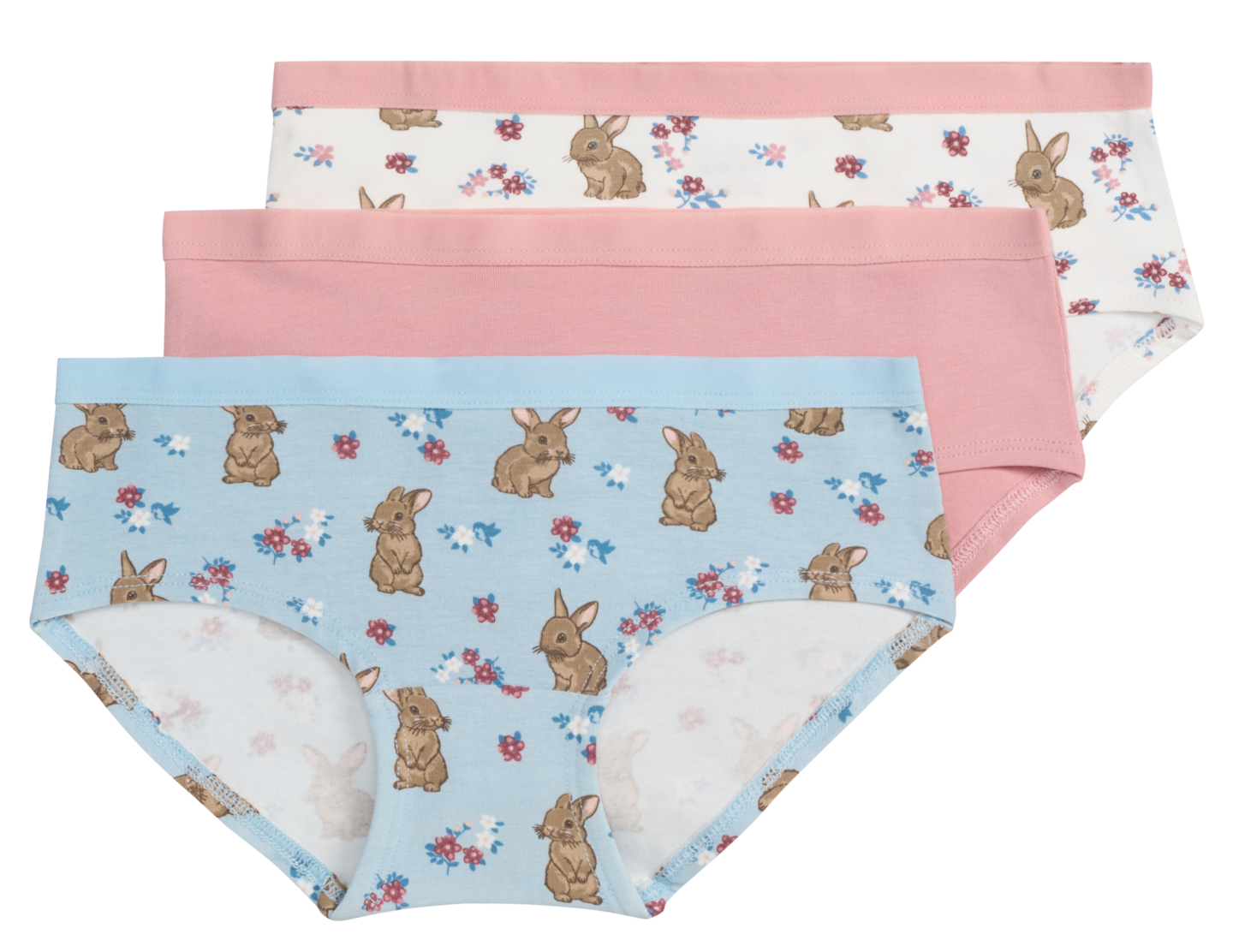 mw LUNA BUNNY L hipster 3p 110/116