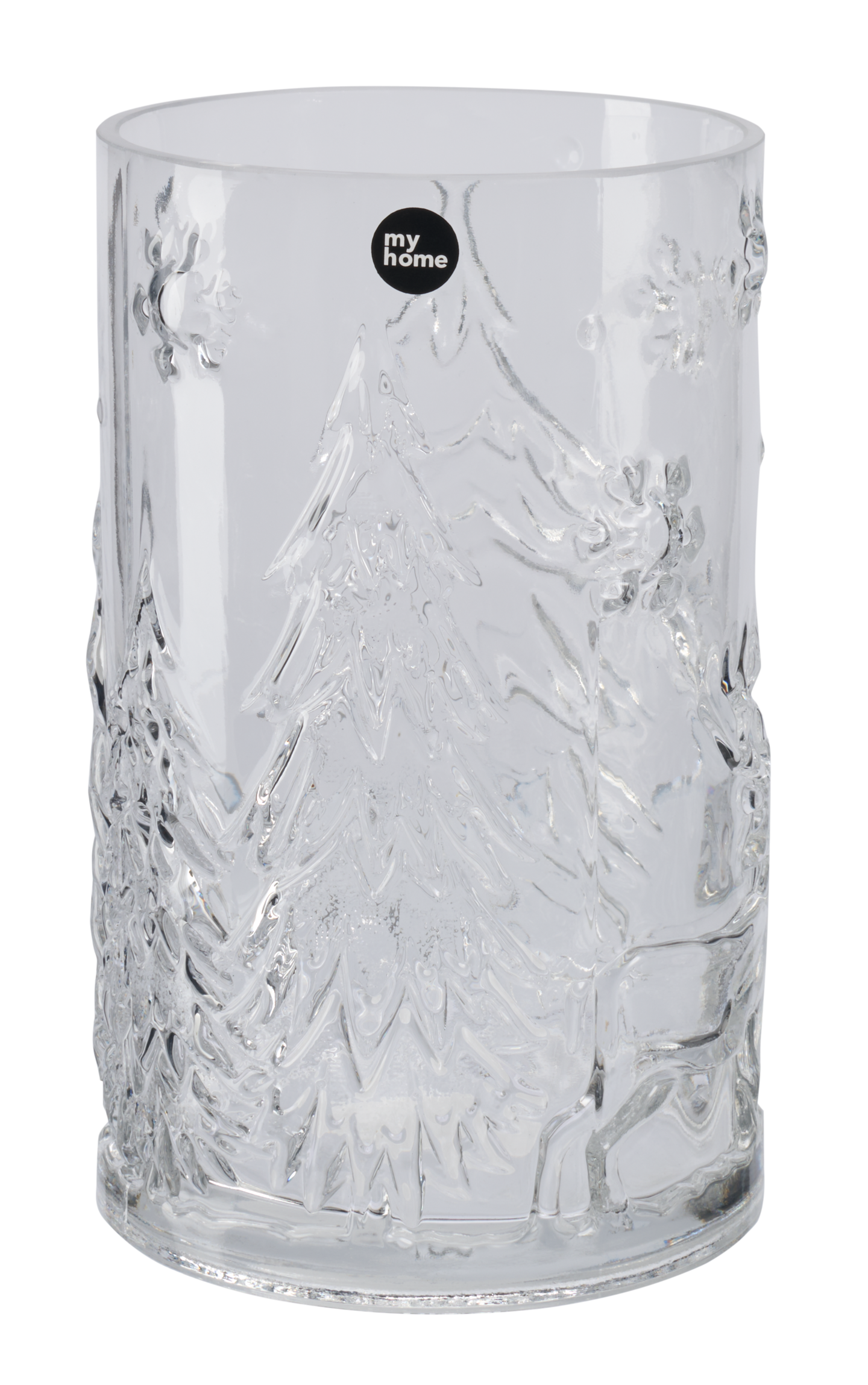myhome maljakko Poro 20 cm kirkas