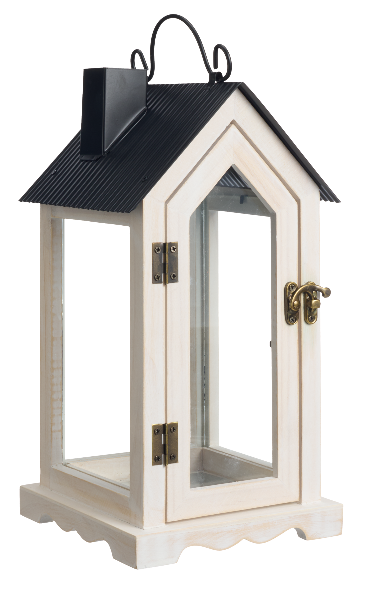 myhome Mökki puulyhty 29 cm