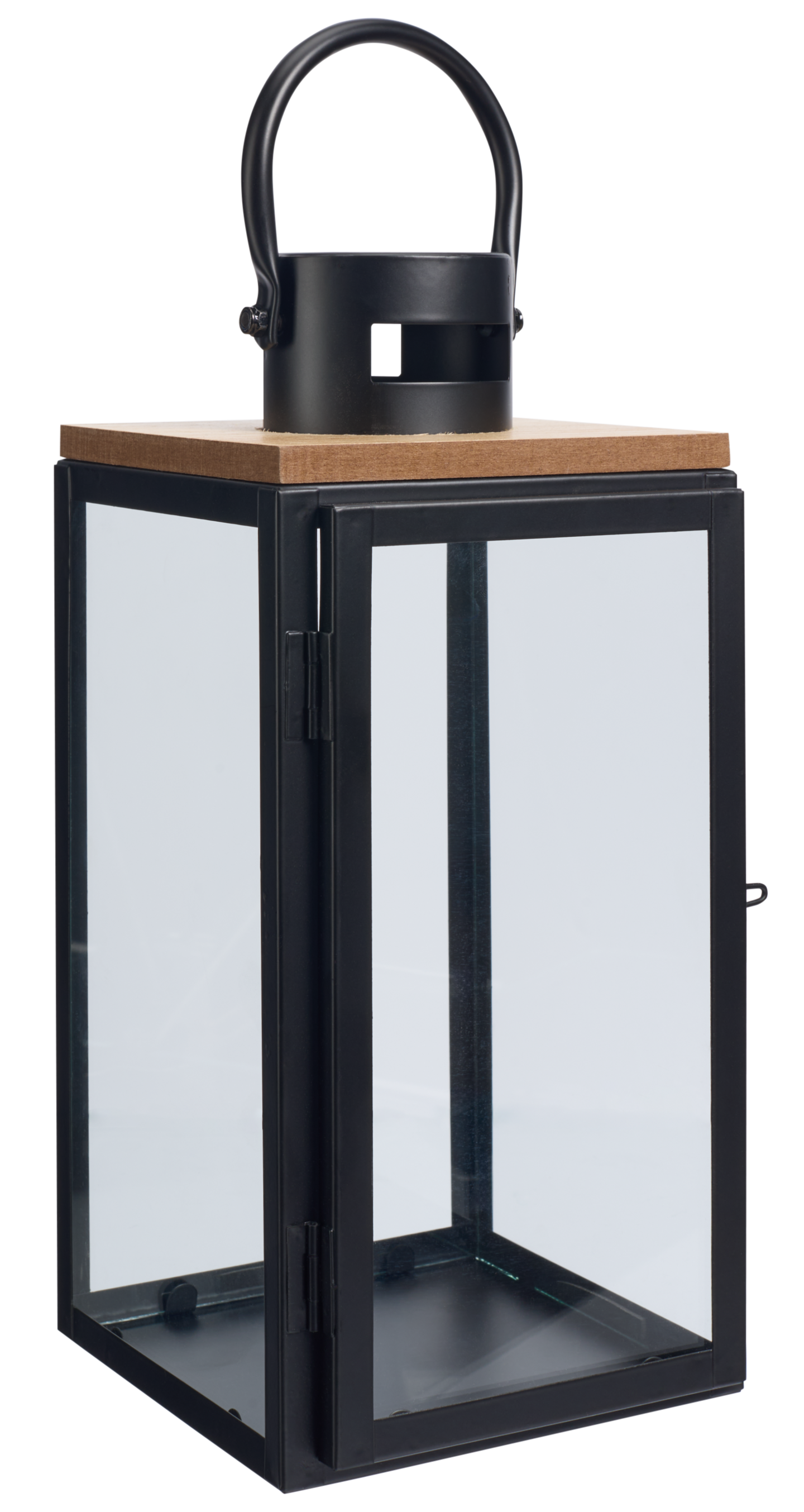 myhome Loiste metallilyhty 29,5 cm musta