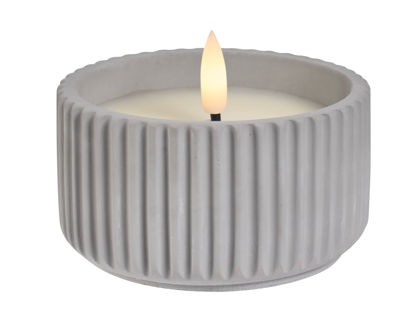myhome Betoni led-kynttilä 5,5 cm