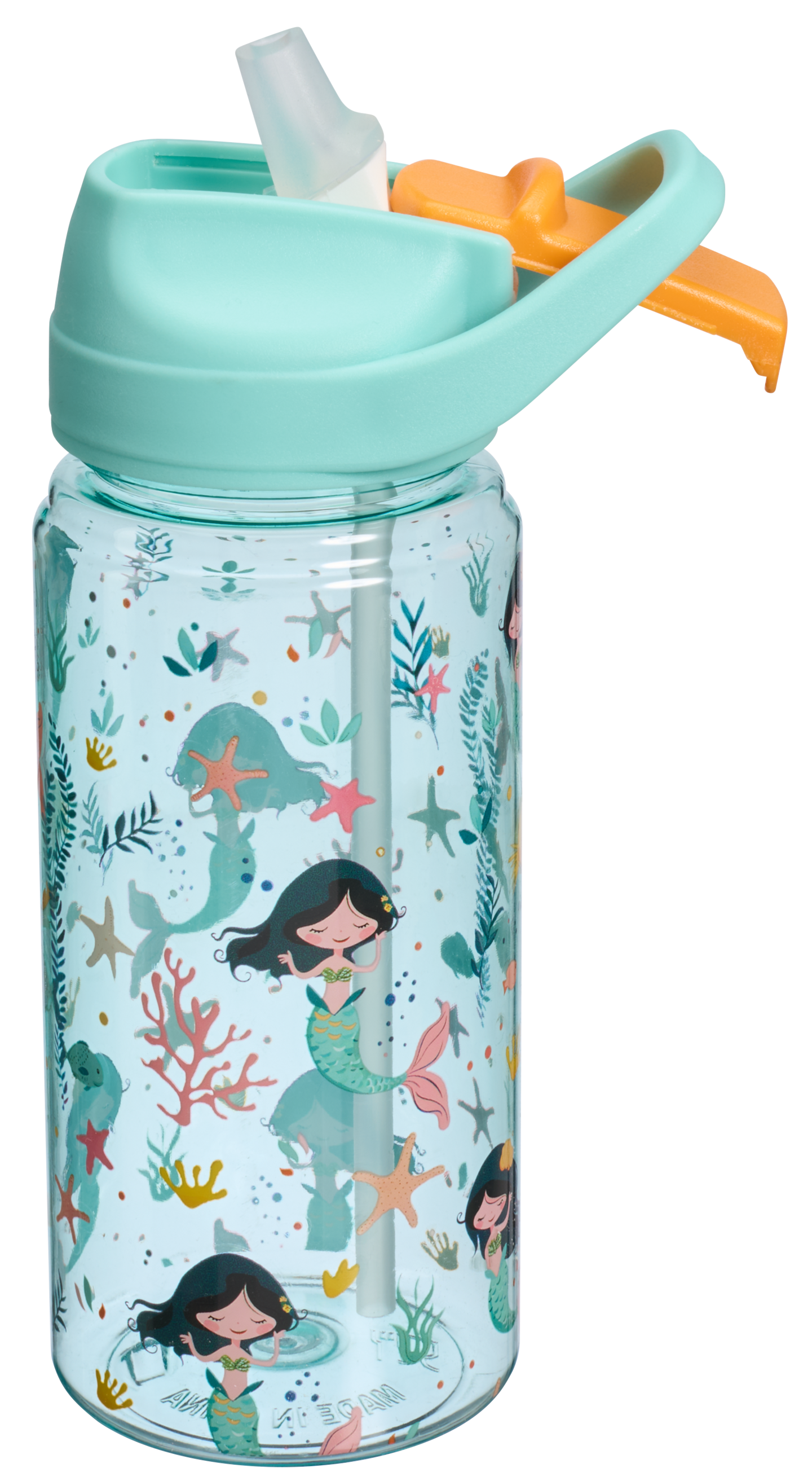 myhome Merenneito juomapullo 600 ml turkoosi
