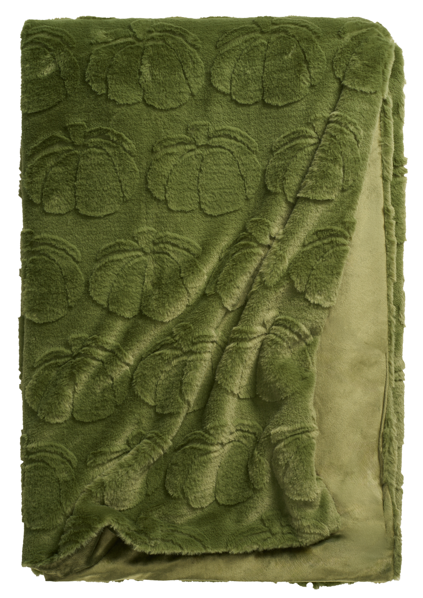 myhome Pumpkin huopa 130x170 cm oliivi