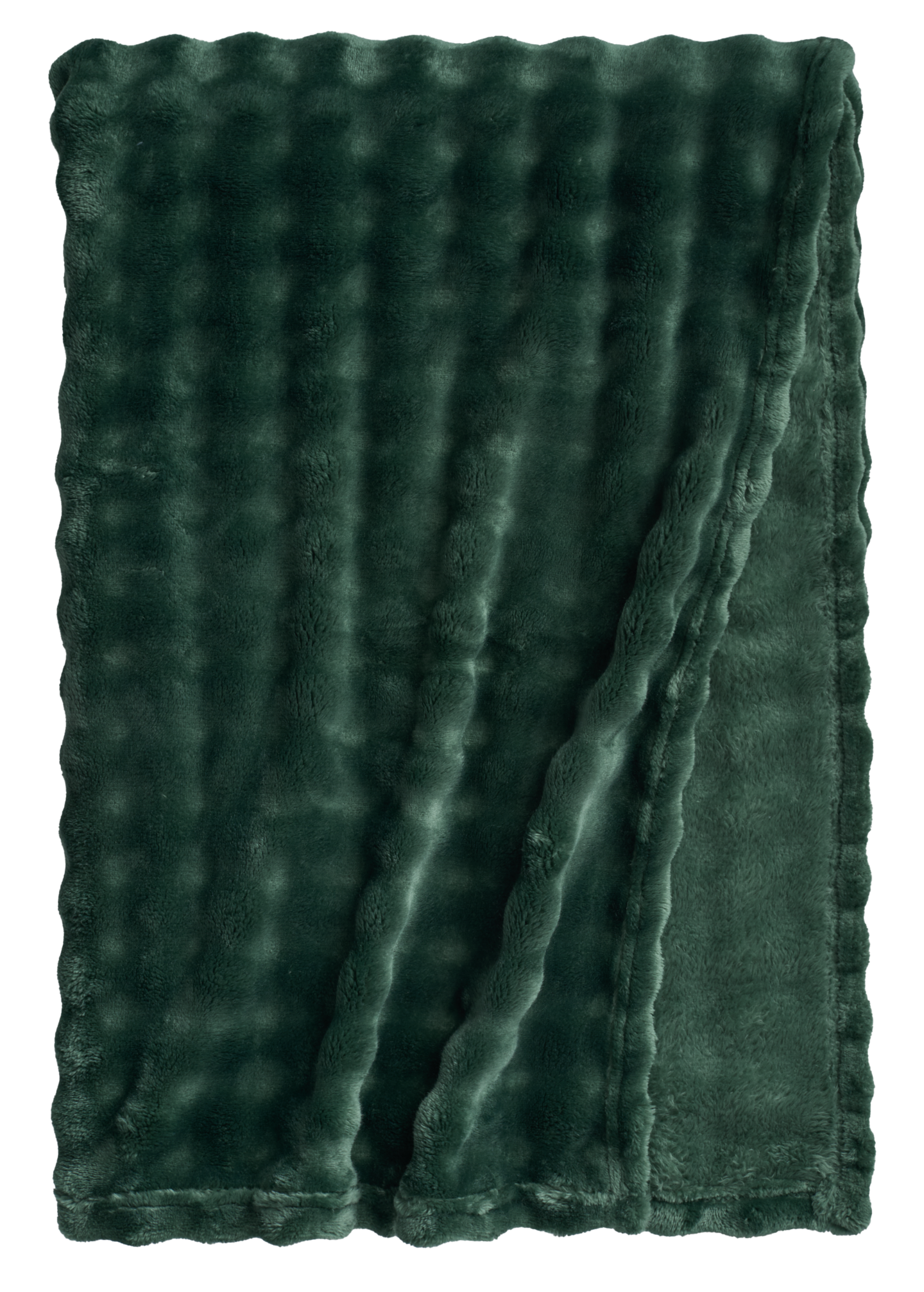 myhome Kumpu torkkupeitto 130x170 cm vihreä