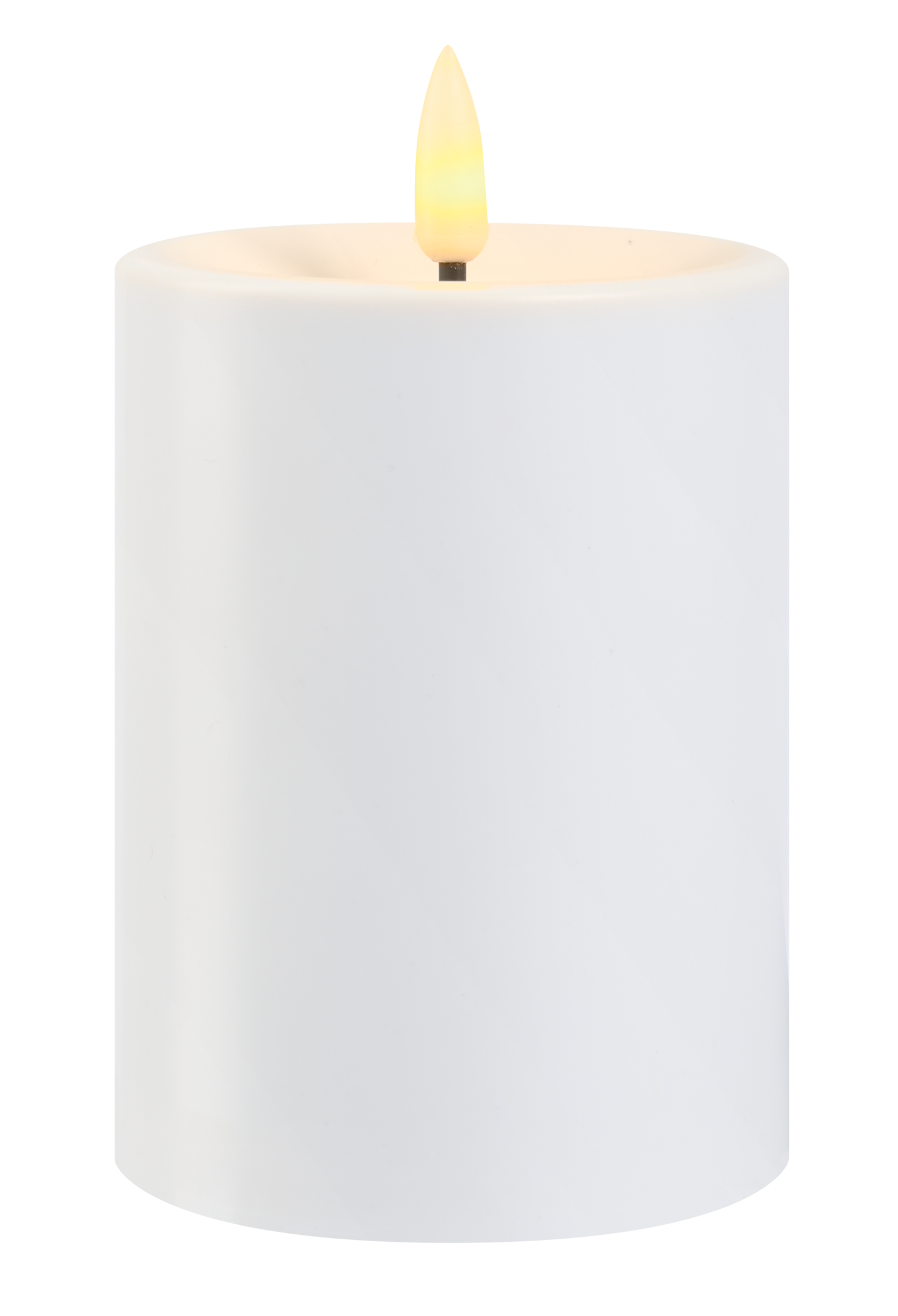 myhome led-kynttilä 10 cm valkoinen