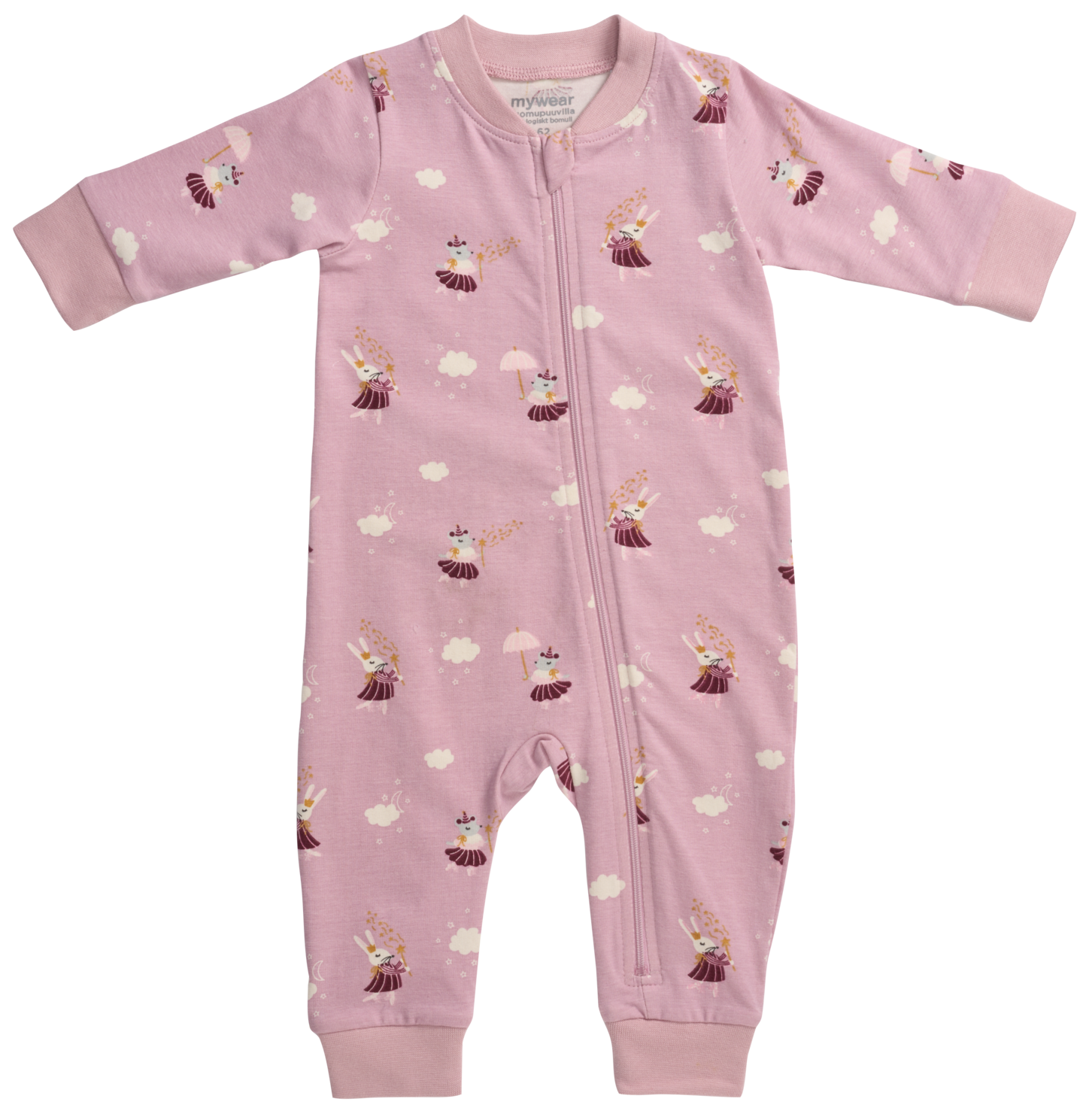 mywear Leikki body lila