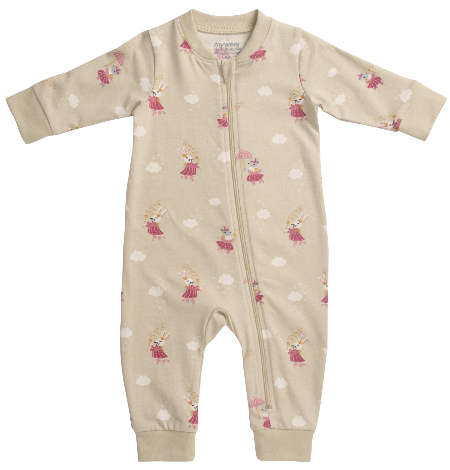 mywear Leikki body pink/beig